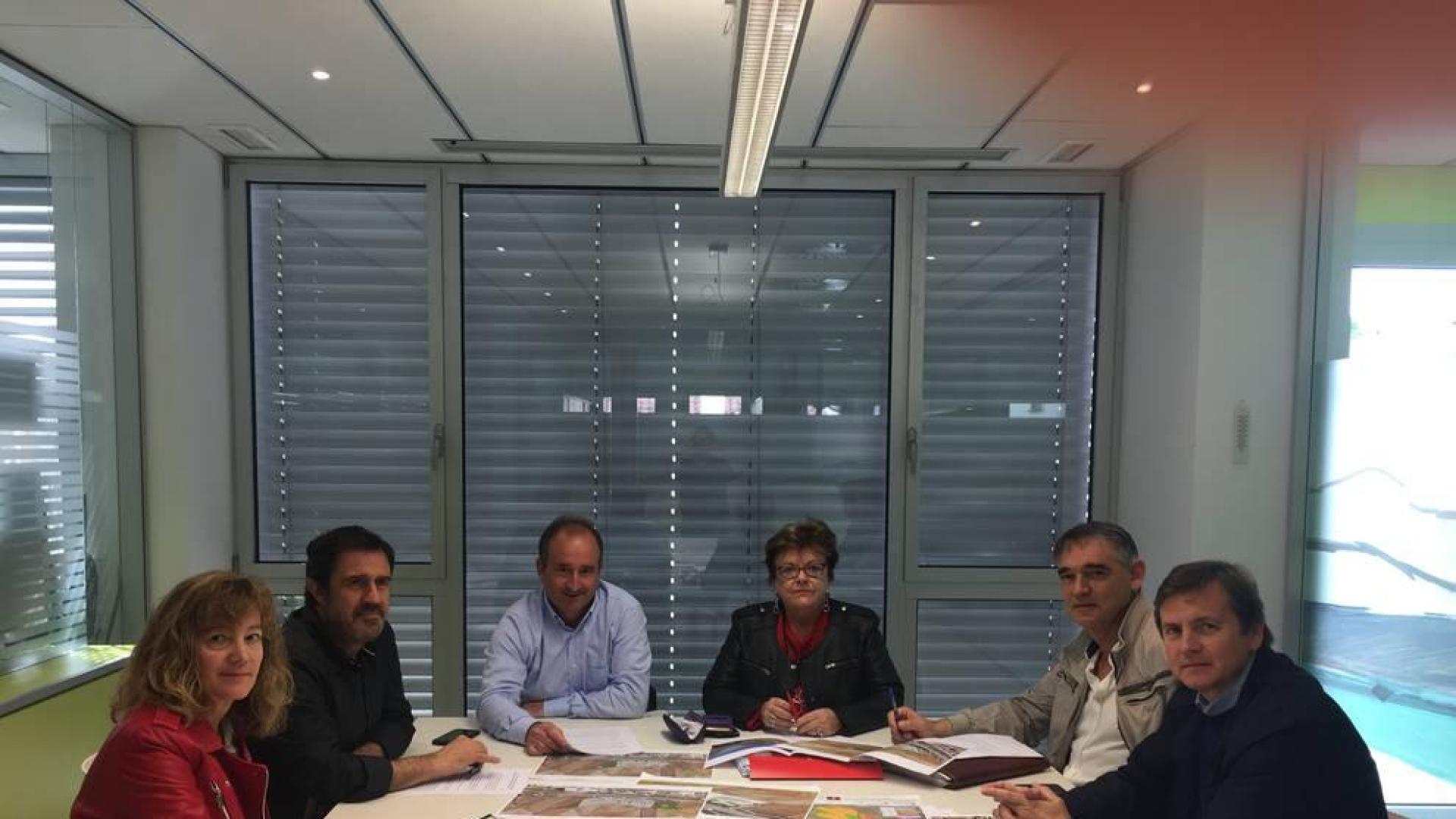 Acordadas las actuaciones para la nueva ubicación de la comisaría de Policía Foral