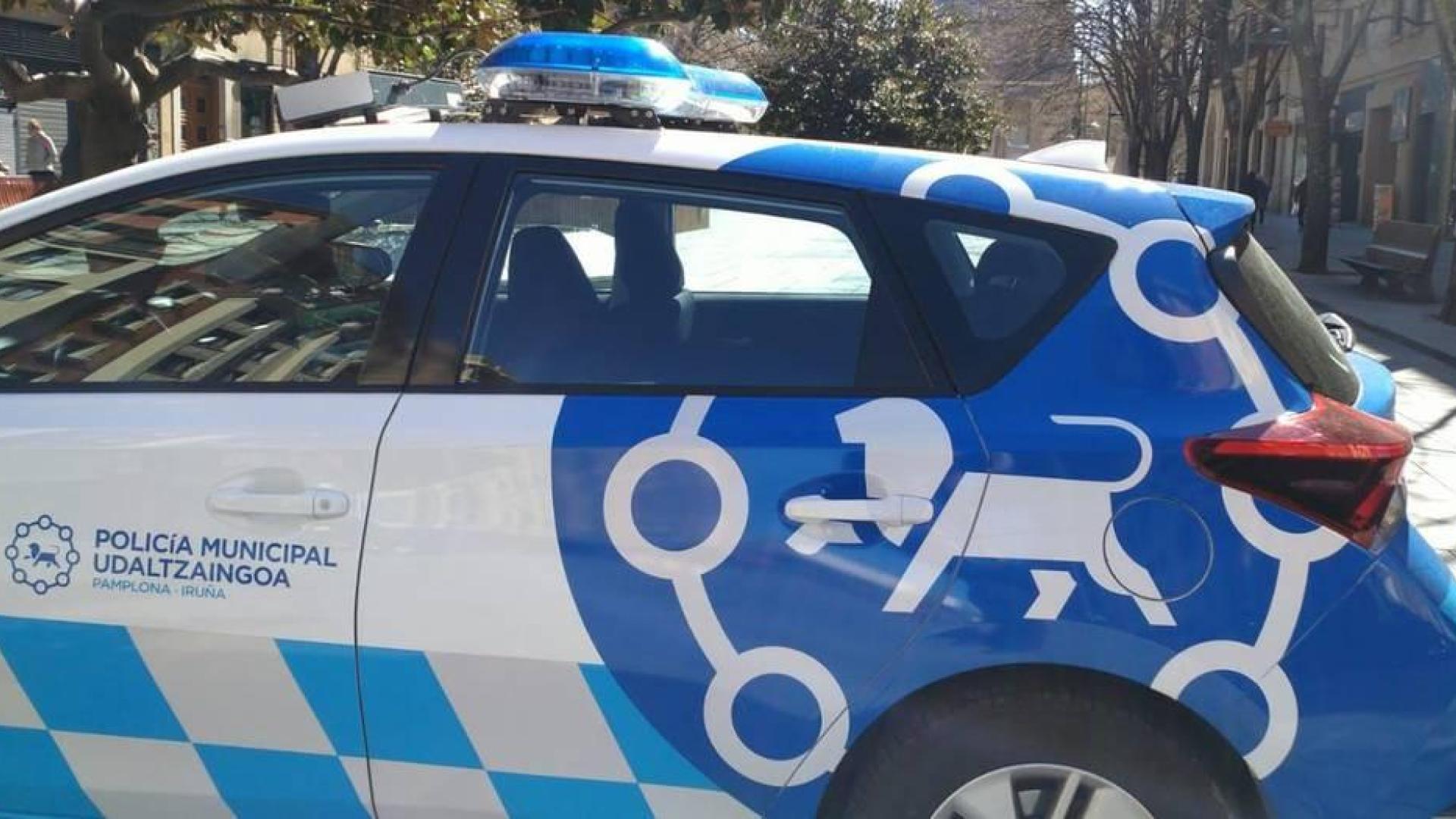 Dos detenidos en Pamplona acusados del robo de abundante material de obra