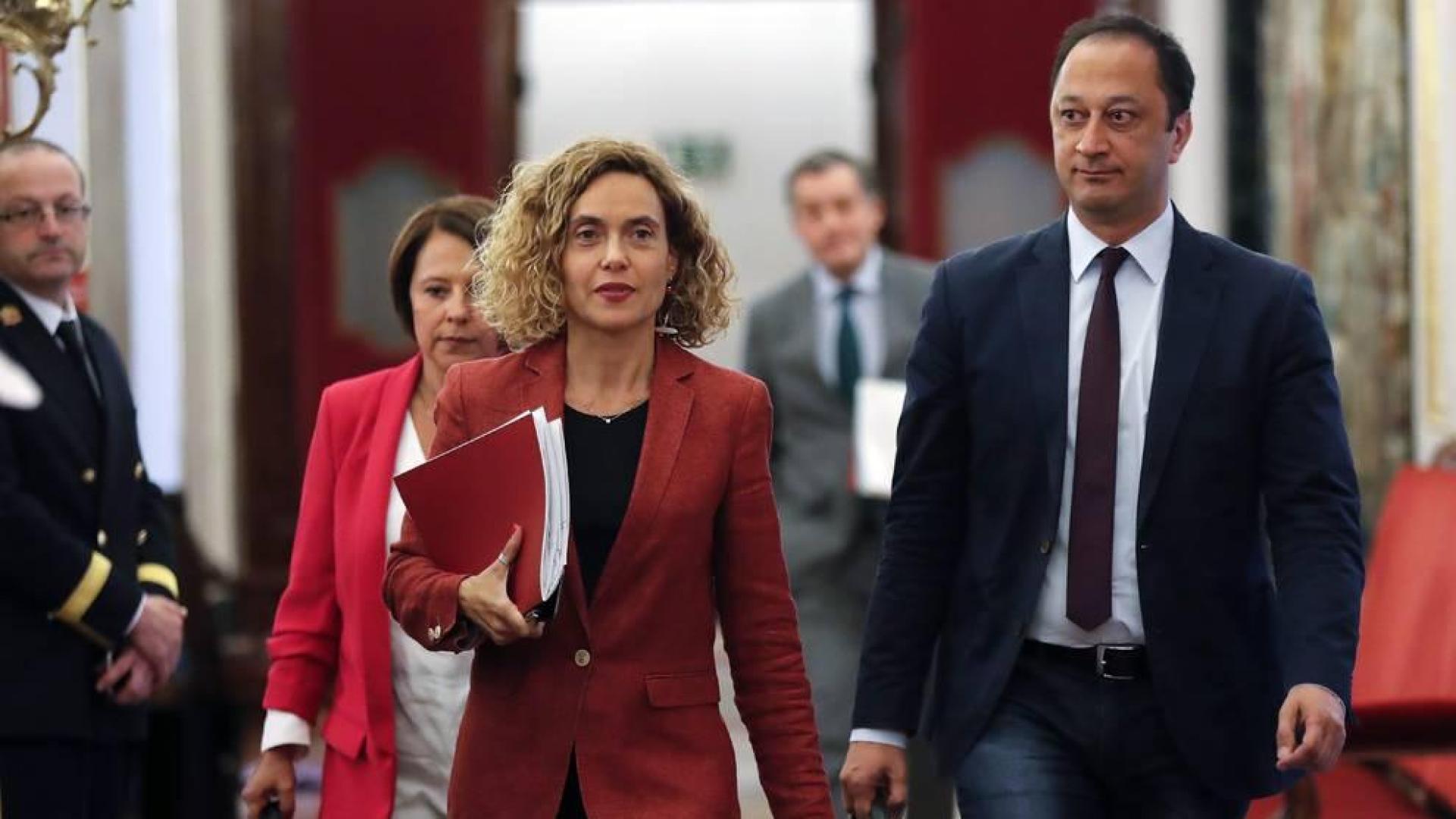 El Congreso decidirá este viernes sobre la suspensión de los diputados presos