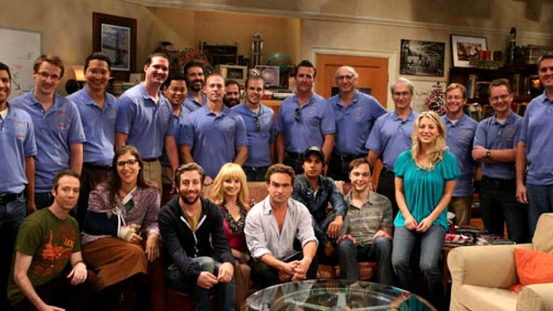 'The Big Bang Theory' favorita a los Choice Awards