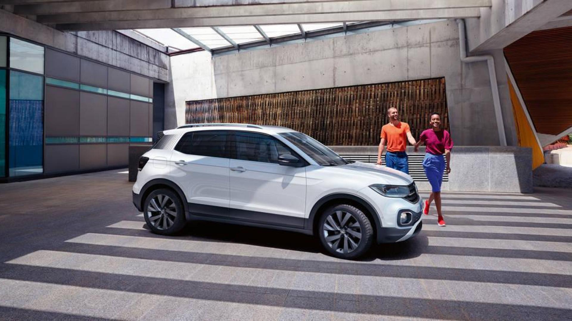 Volkswagen ya acepta pedidos del T-Cross, fabricado en Navarra