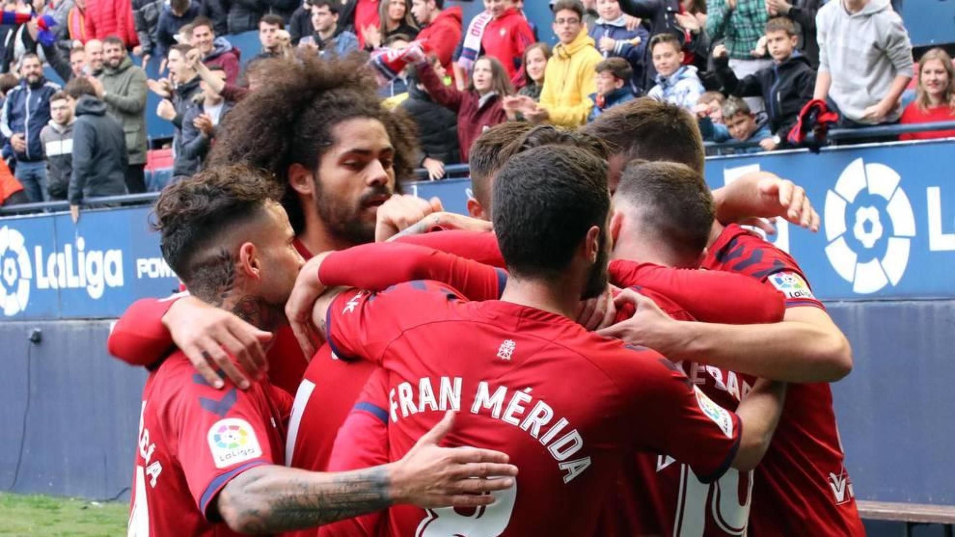 Galería de imágenes del Osasuna-Las Palmas disputado este sábado en El Sadar.