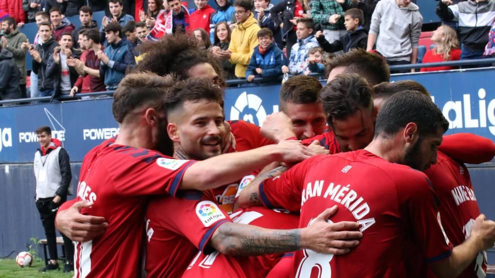 Galería de imágenes del Osasuna-Las Palmas disputado este sábado en El Sadar.