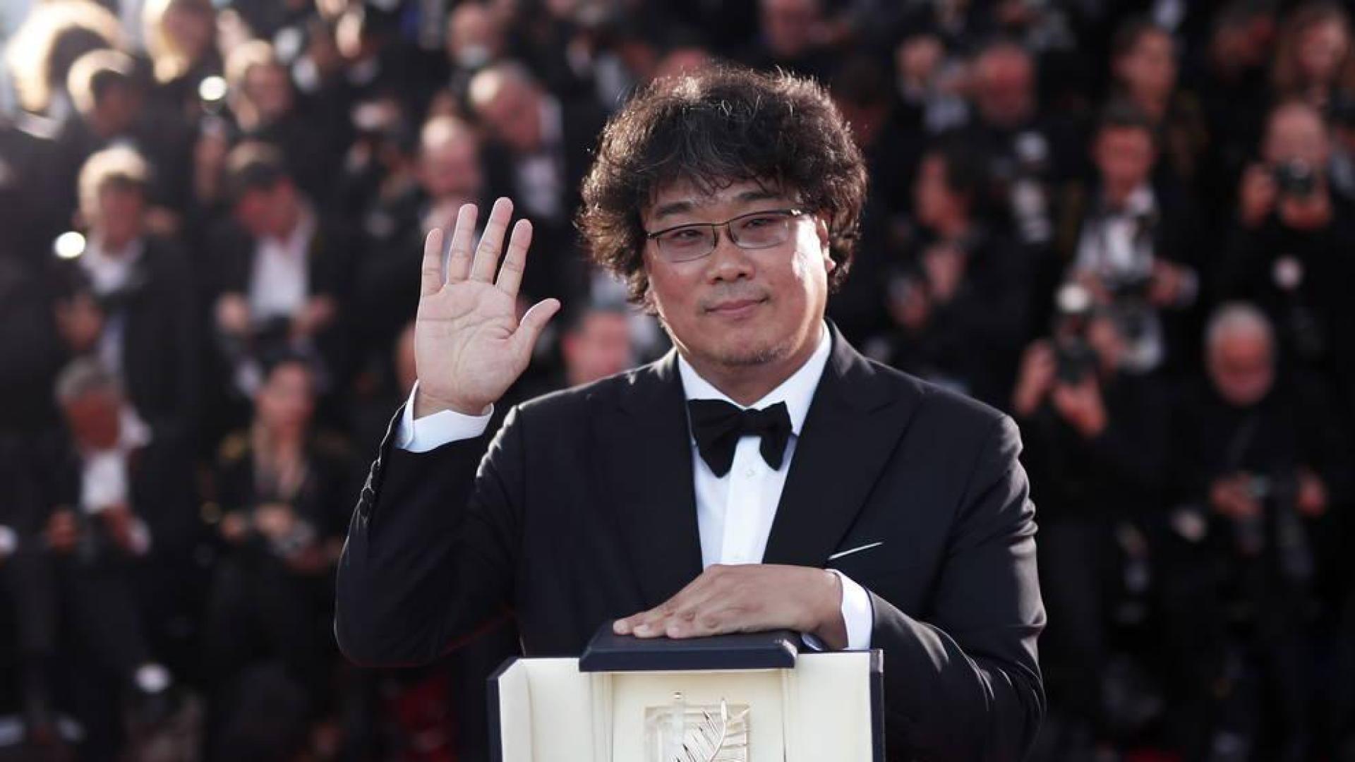 El surcoreano Bong Joon-Ho, Palma de Oro del Festival de Cannes con 'Parasite'