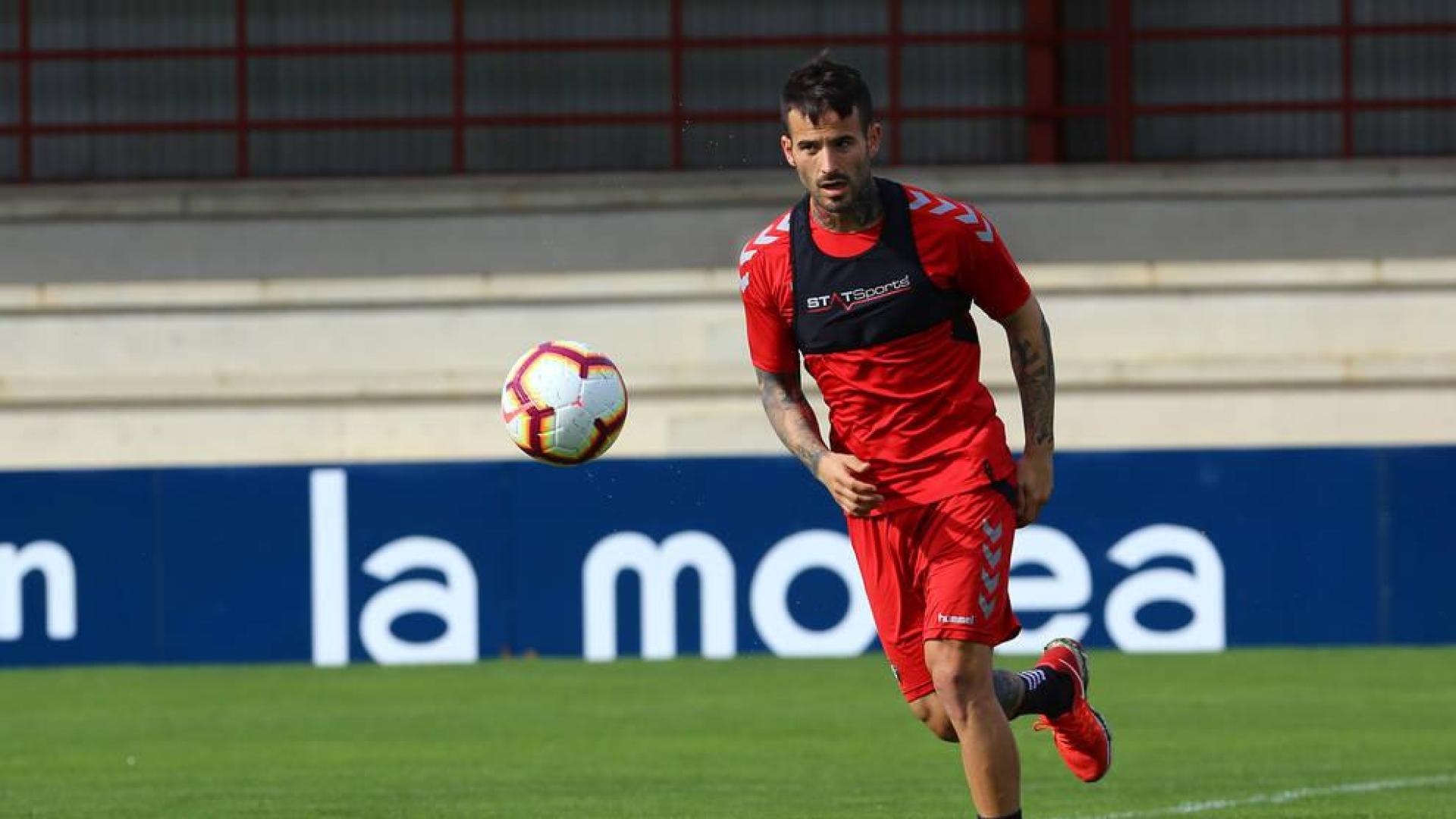 Rubén García, imposible en Segunda