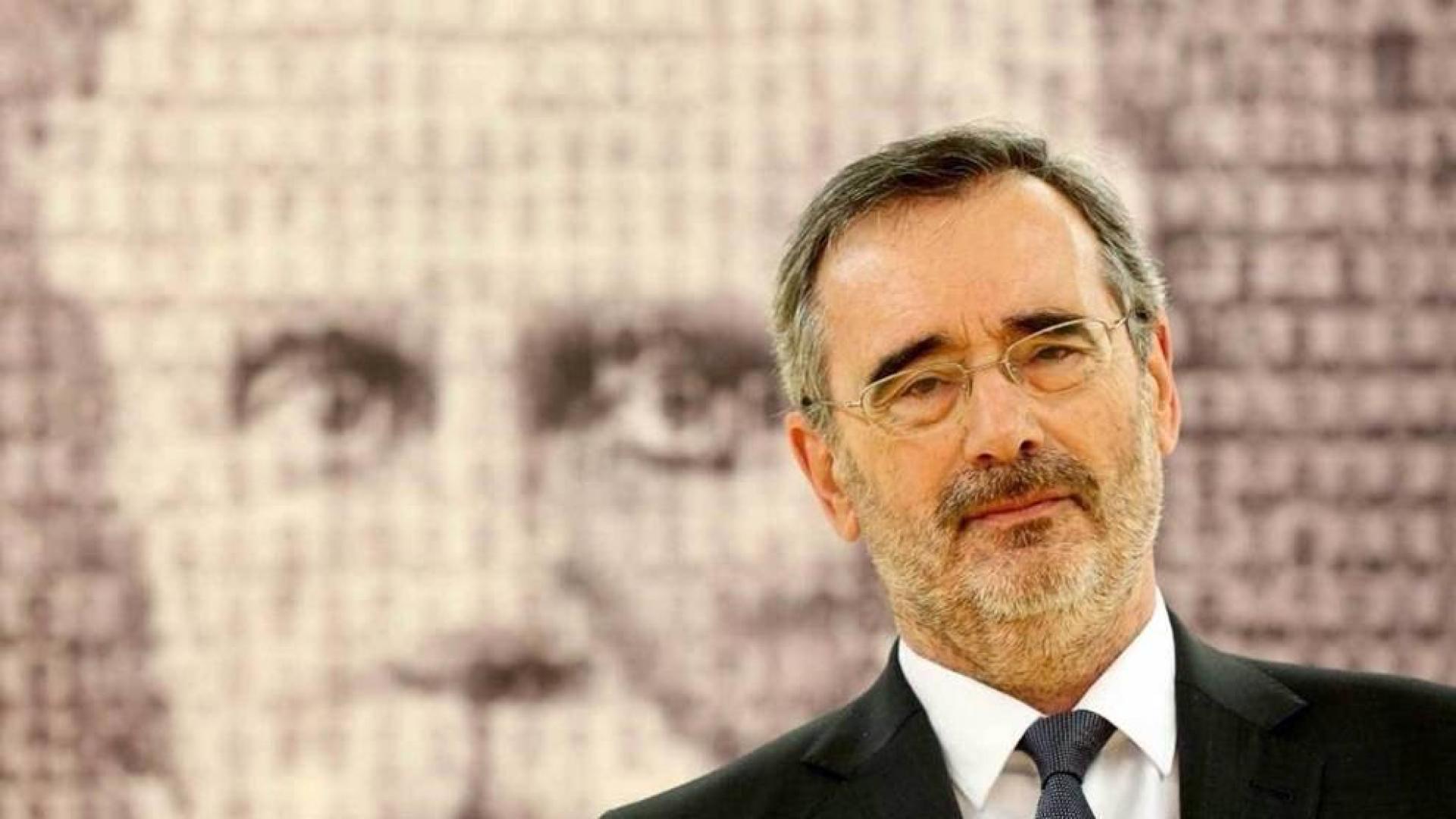 El presidente del Senado, Manuel Cruz.