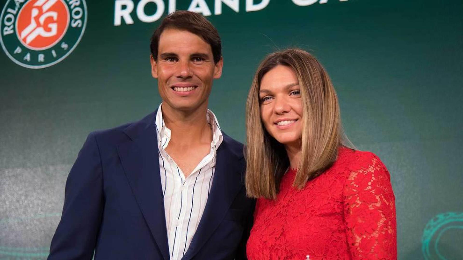 Rafael Nadal y Simona Halep, últimos ganadores de Roland Garros.