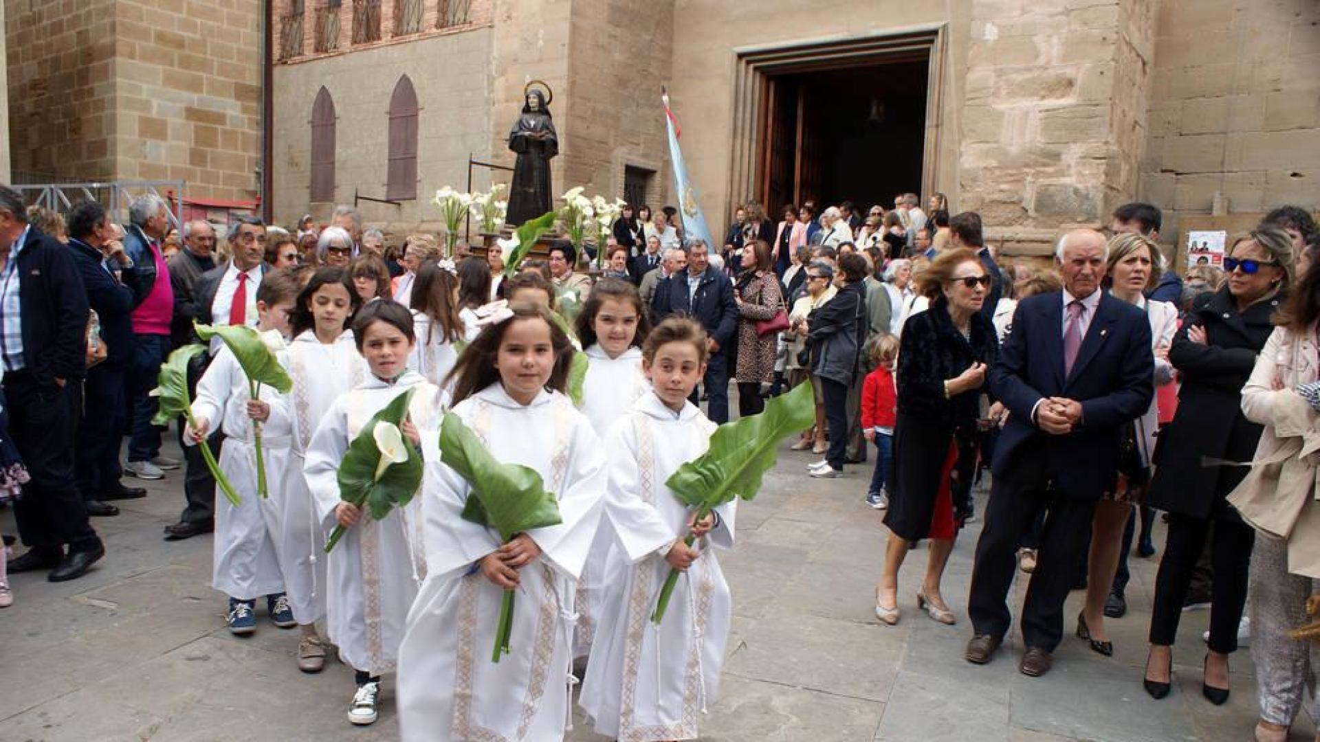 Cascante celebra Santa Vicenta María