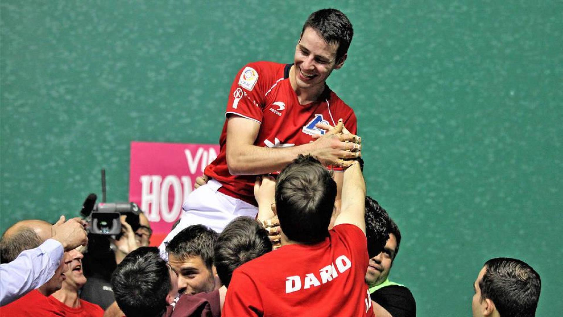 Darío se hace grande en el Labrit