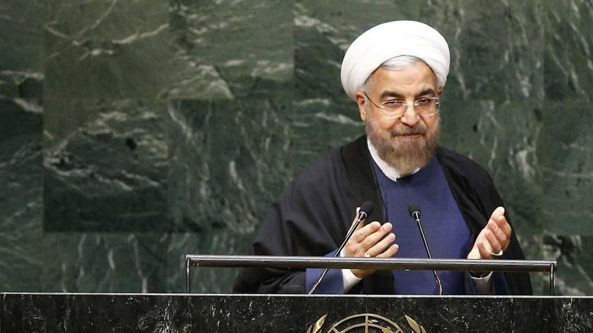 Rohani: "Occidente convirtió Oriente Medio en un refugio para terroristas"