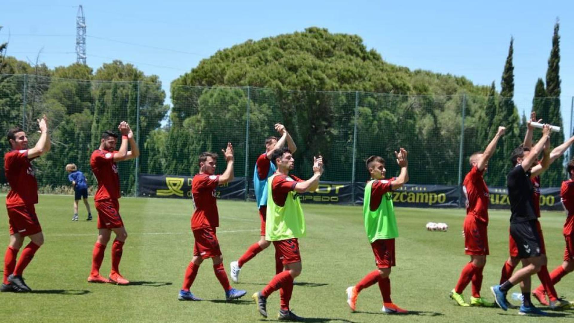 Osasuna Promesas coge ventaja