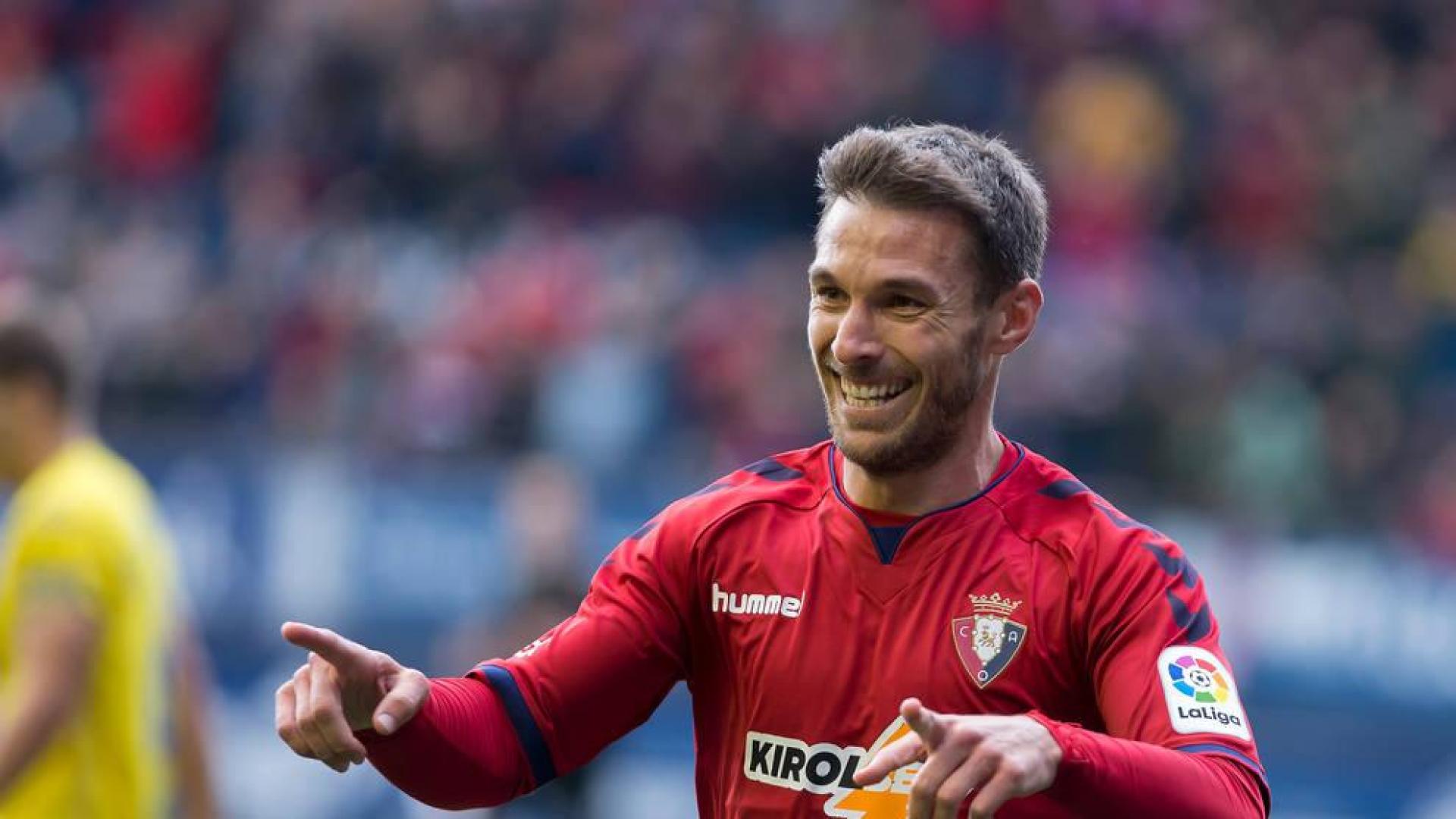 Xisco: "Estoy feliz de vestir esta camiseta"