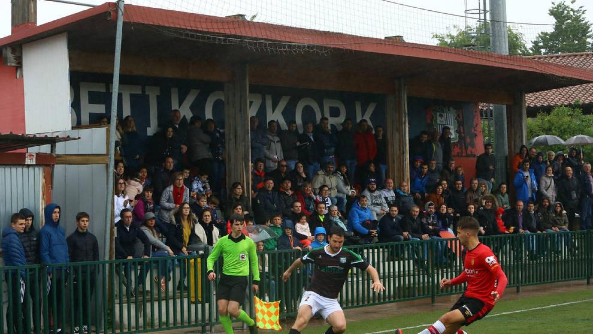 Al Beti Kozkor le faltó el gol y la isla decidirá