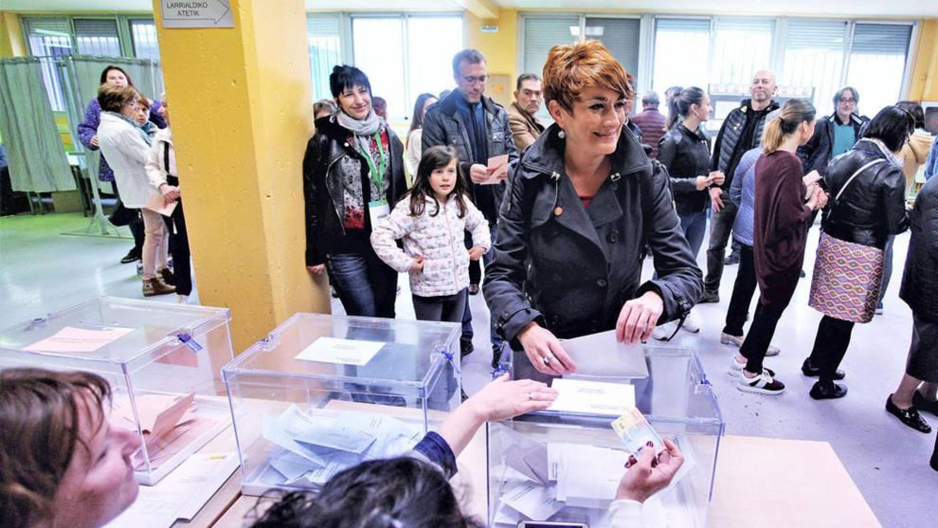 Bakartxo Ruiz (EH Bildu) pide que "ningún voto se quede en casa"