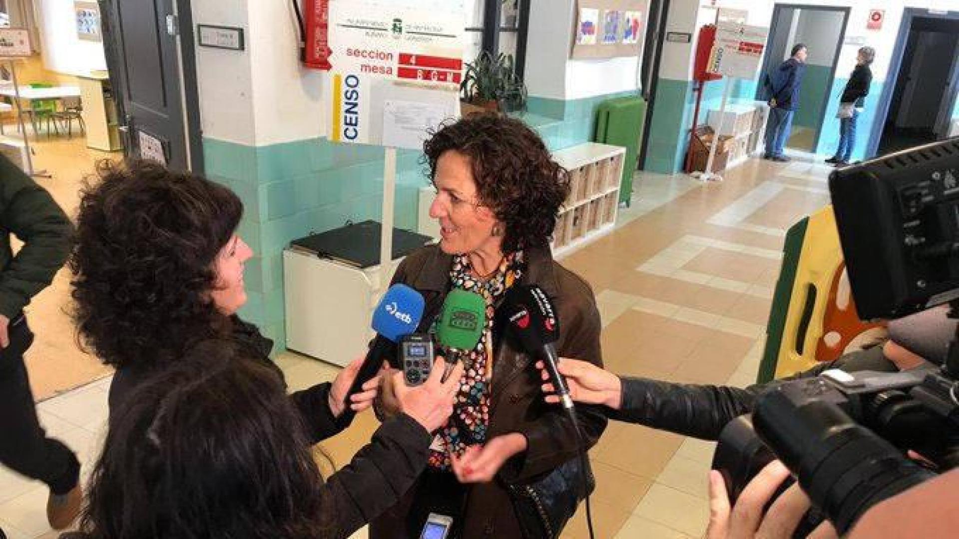 Itziar Gómez (Geroa Bai): "El futuro de Pamplona también se construye desde Europa"