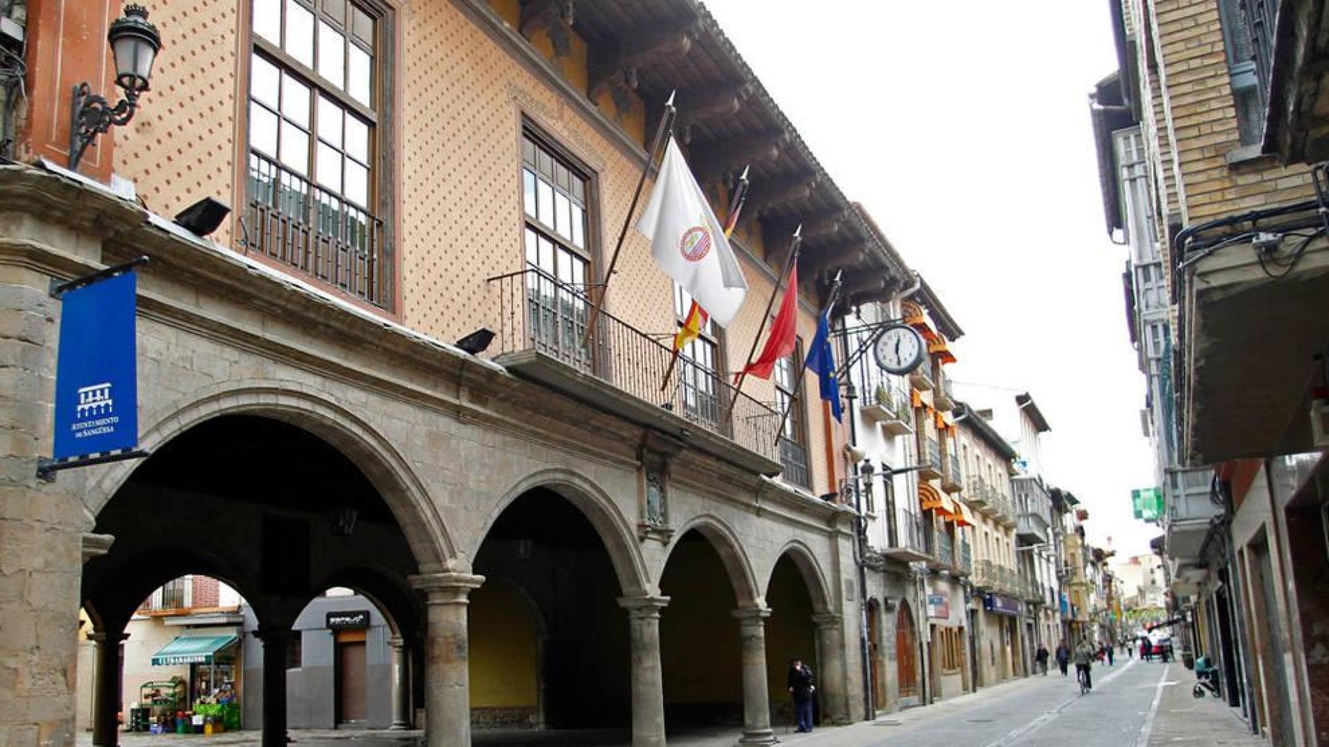 Sangüesa  se asocia con otros productores hidroeléctricos