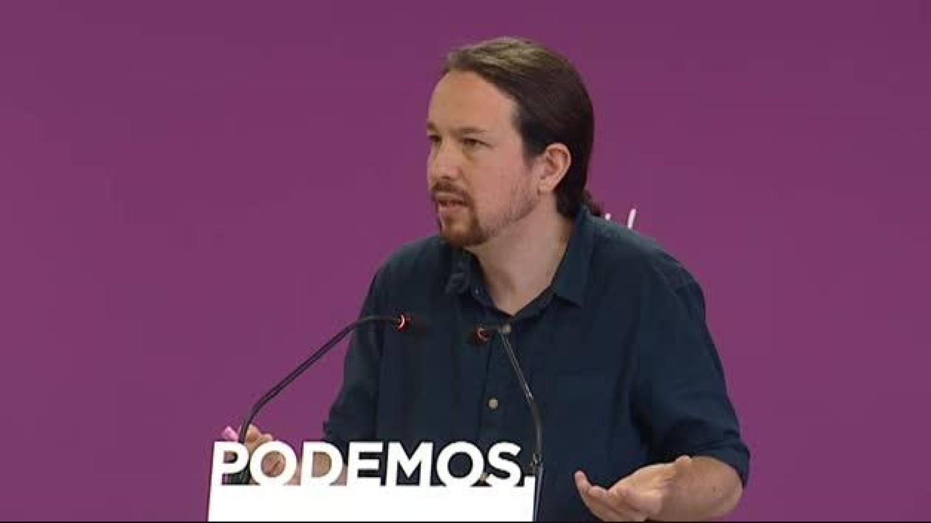 Iglesias: "A la izquierda no nos funciona cuando nos dividimos"