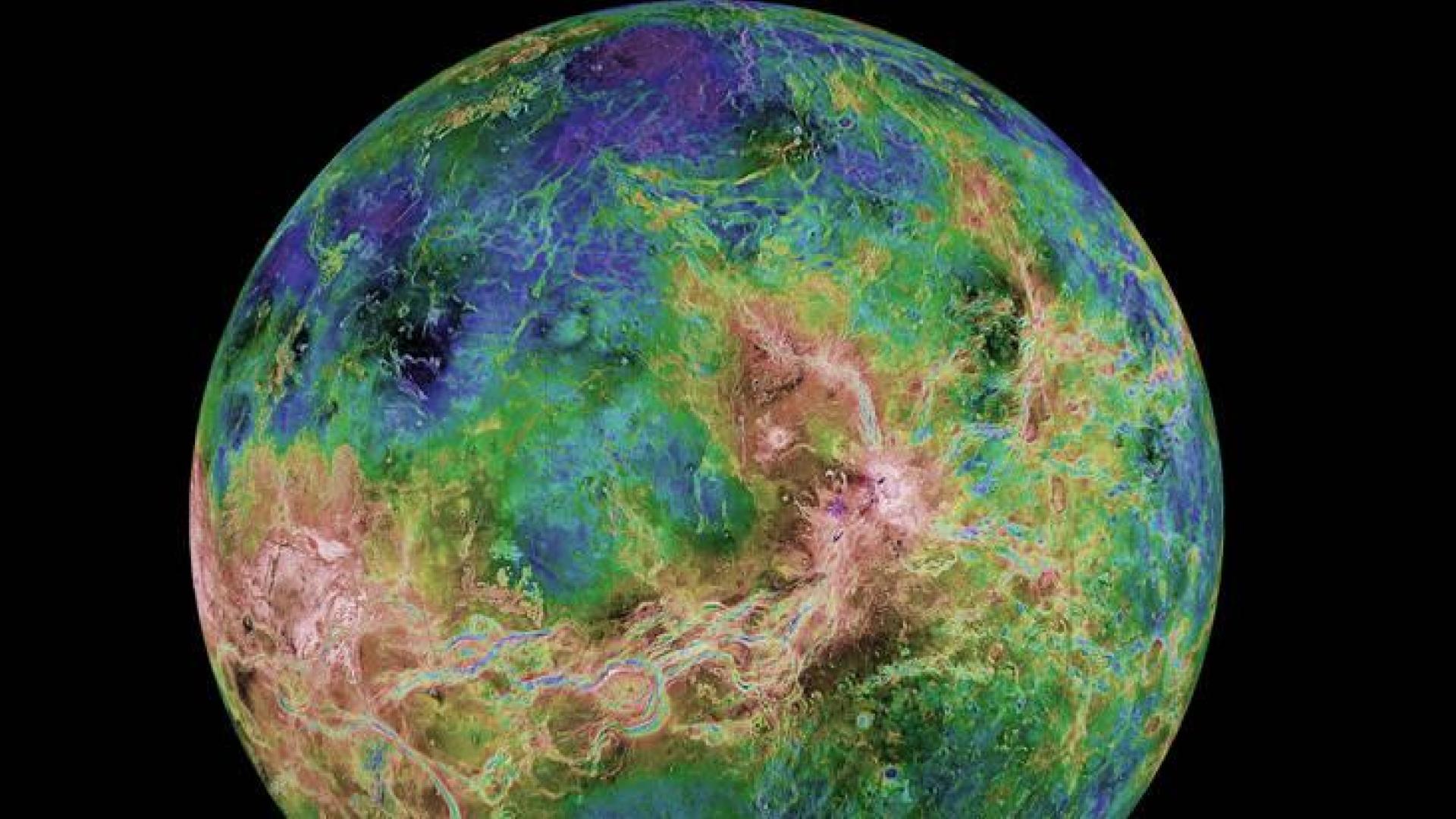Venus también pudo ser un mundo de agua, con océano, según científicos franceses