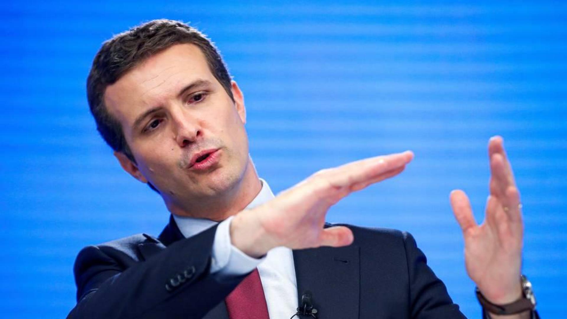 Casado asegura que el PP empieza hoy la refundación del centro derecha