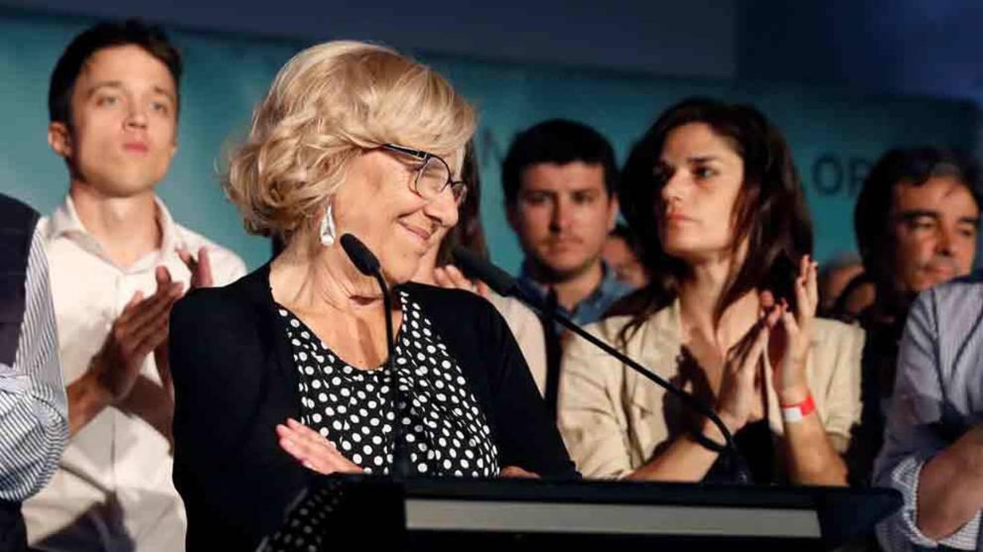Carmena pierde el Ayuntamiento de Madrid frente a PP, Ciudadanos y Vox