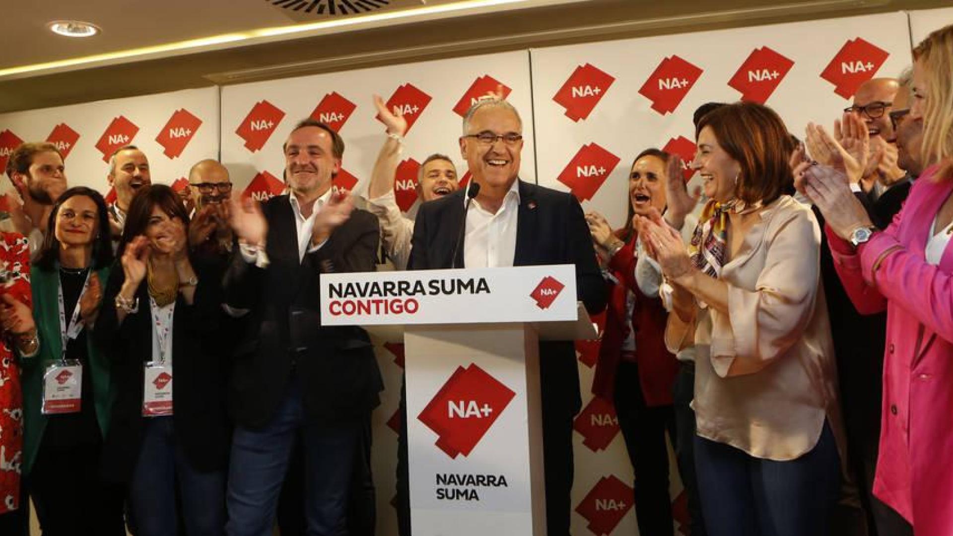 Maya (NA+): "Estoy absolutamente legitimado para ser alcalde de Pamplona"