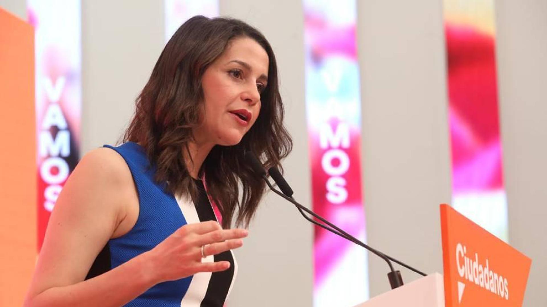 Arrimadas será la portavoz parlamentaria de Ciudadanos en el Congreso