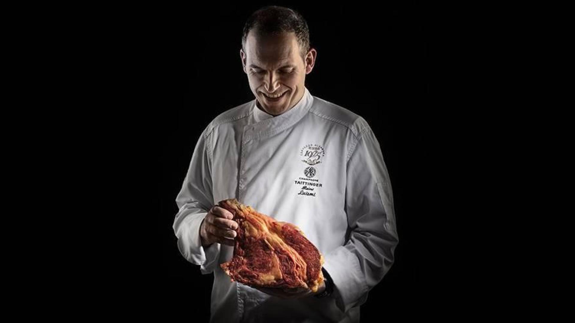 Retratos de los chefs de Navarra