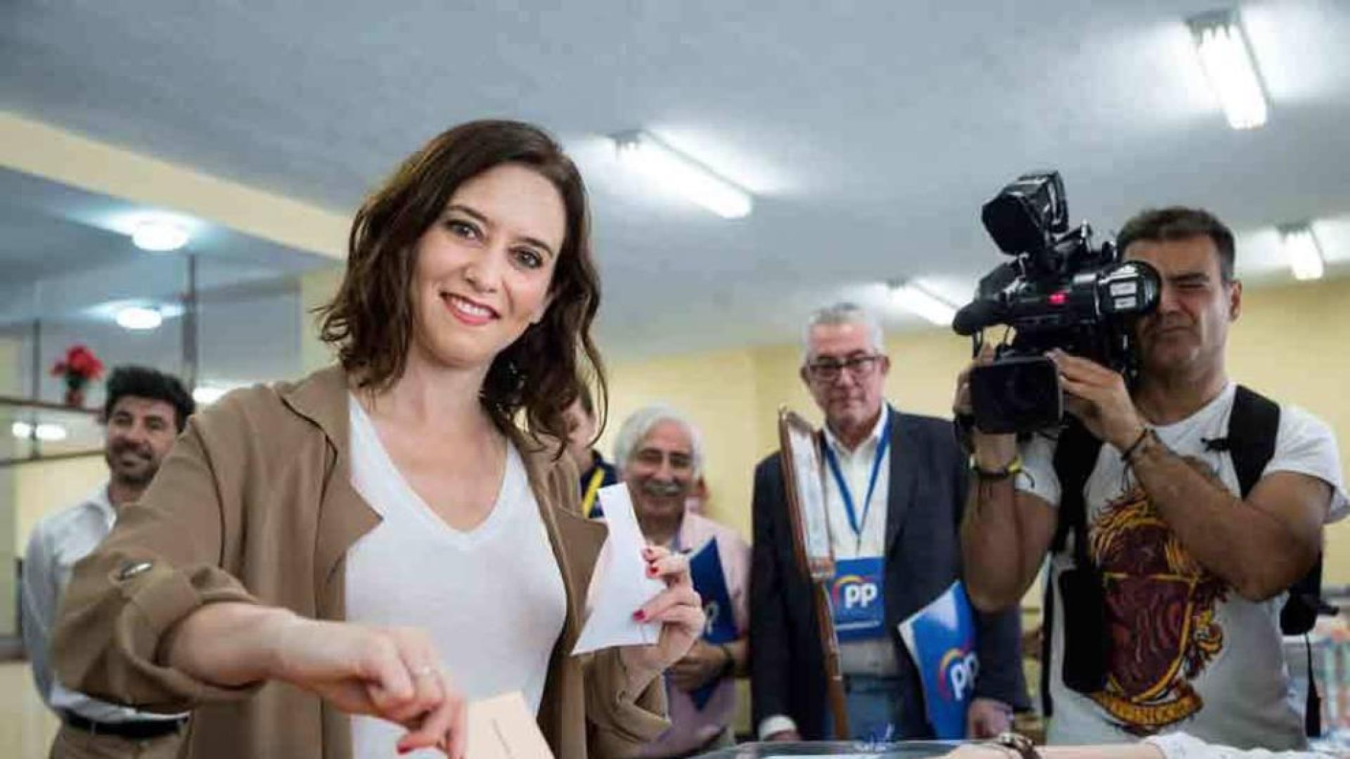 El bloque de la derecha supera al de la izquierda en la Comunidad de Madrid