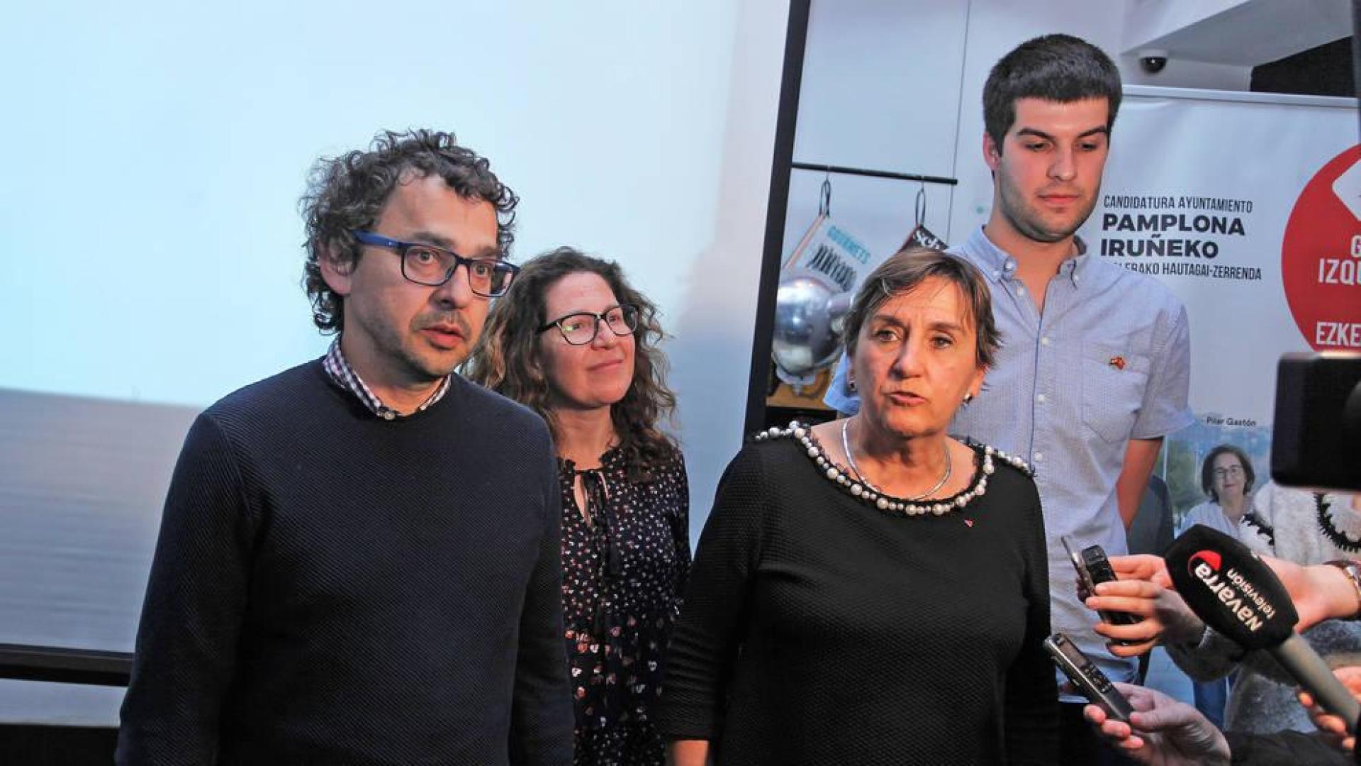 Marisa de Simón (I-E), "muy disgustada" con el resultado electoral
