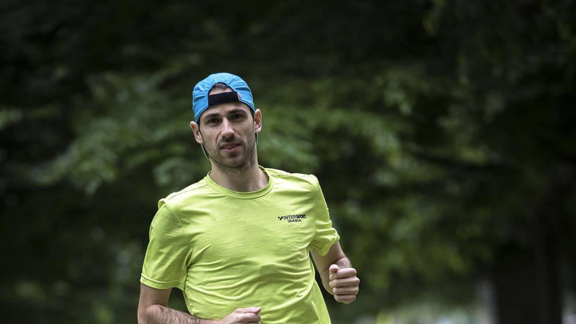 Javier Nagore: “Aún me veo capaz de bajar este récord”