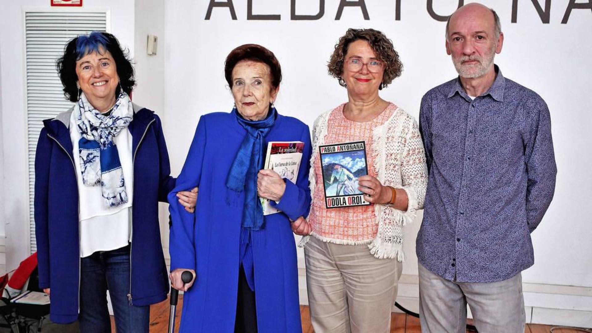 El 'Relato cruento' de Antoñana ya se puede leer en euskera