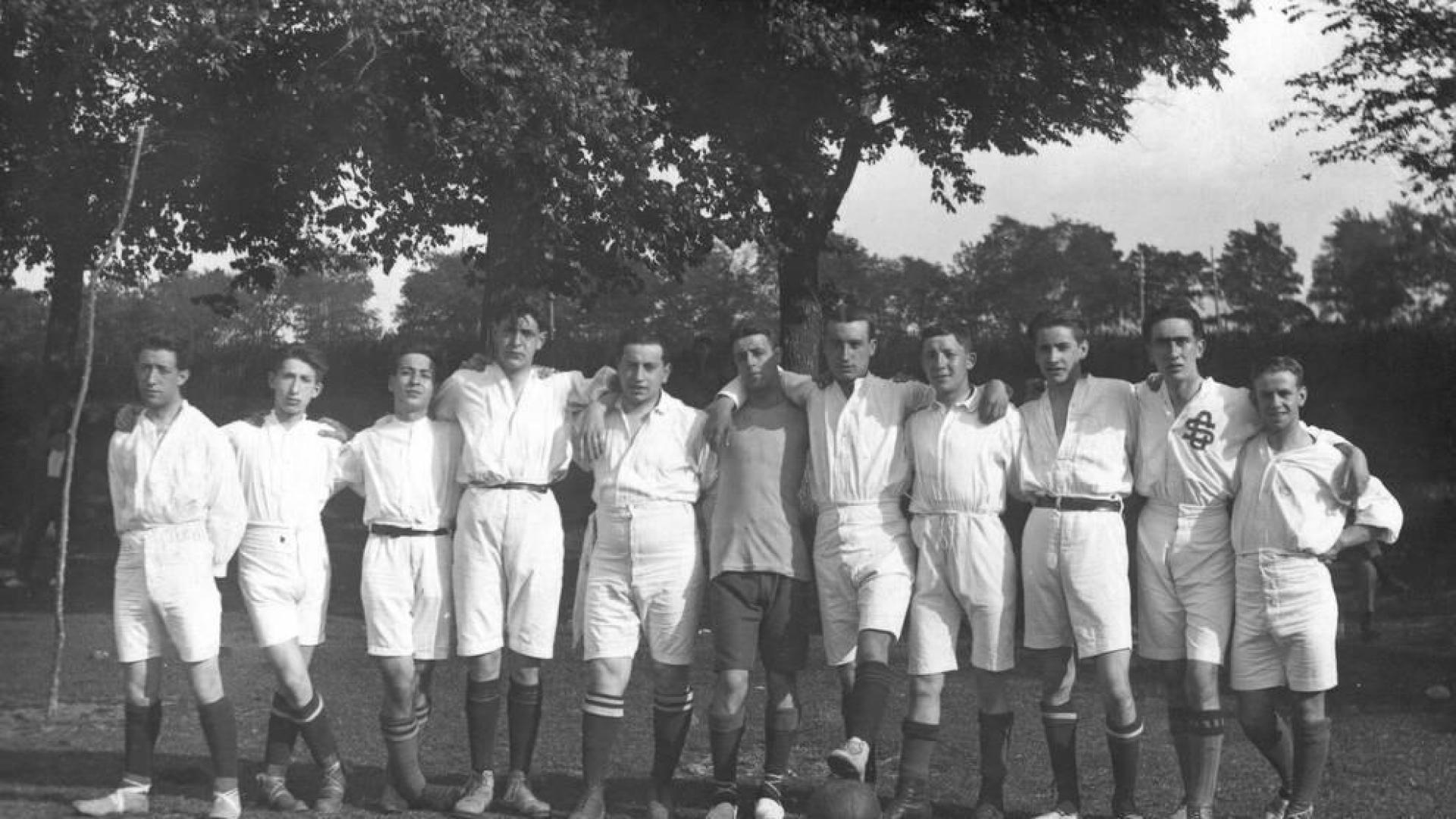 100 años de la raíz de Osasuna