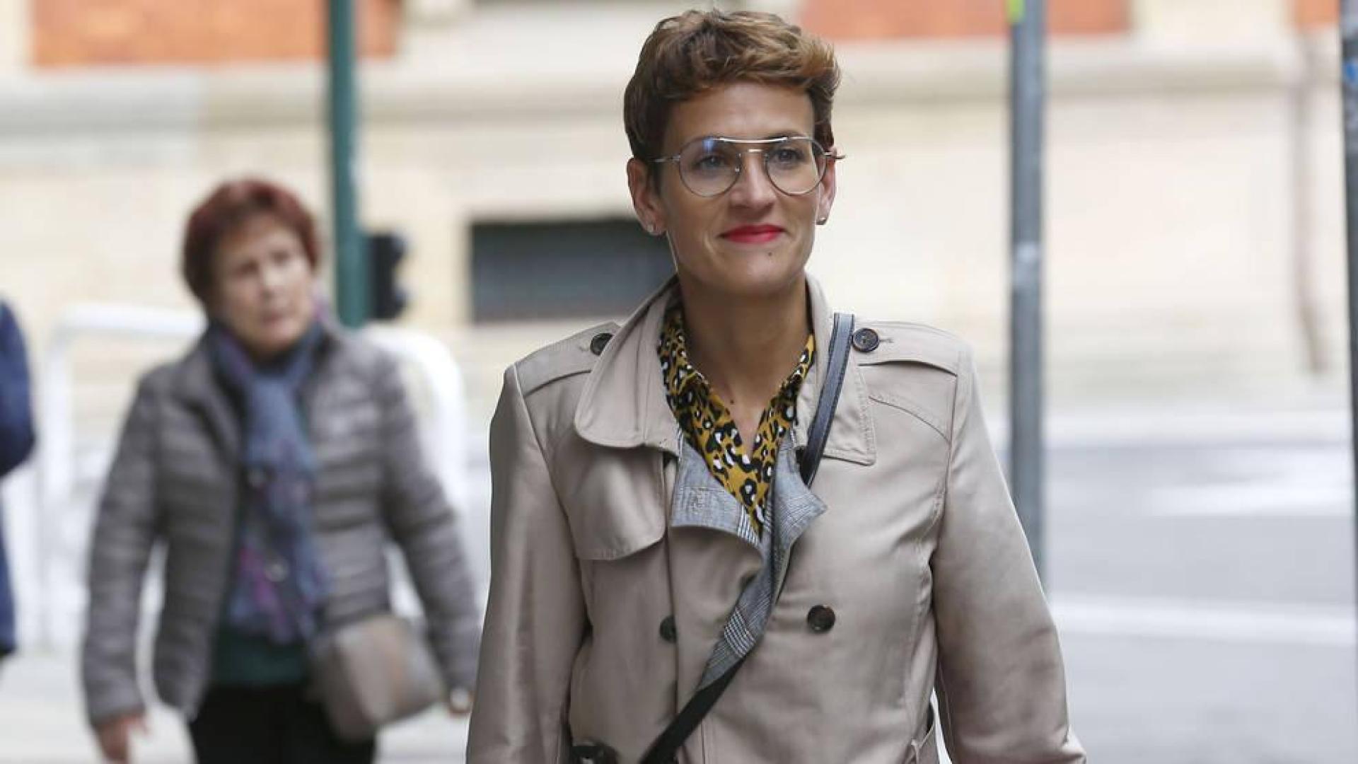 Chivite quiere pactar con Podemos e I-E tendiendo la mano a Geroa Bai