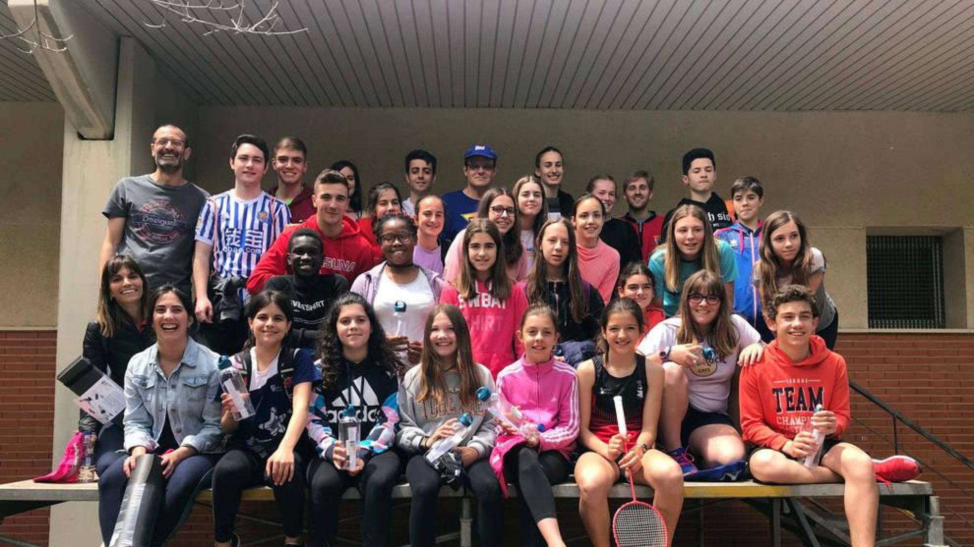 Una carrera solidaria para cerrar el curso en Tudela
