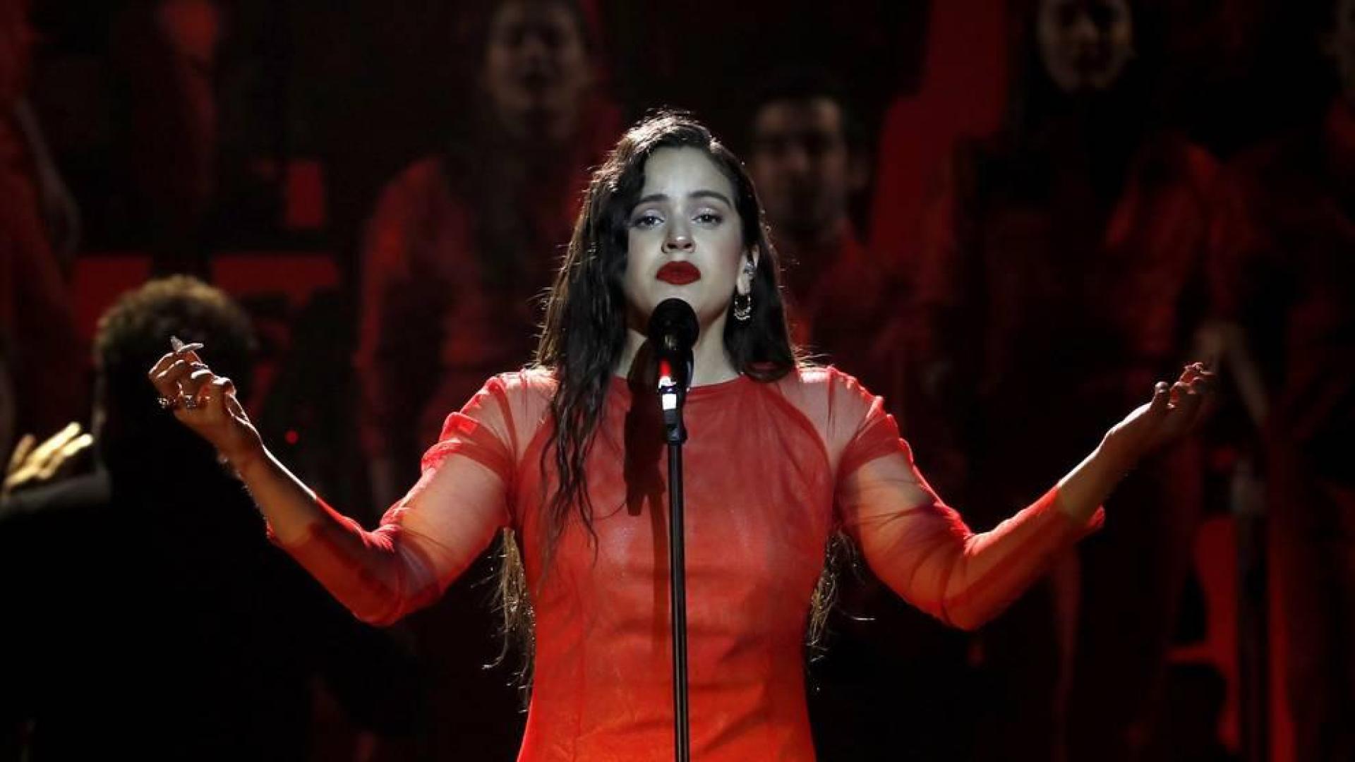 Los Chunguitos se rinden a Rosalía en los Goya y le piden una colaboración