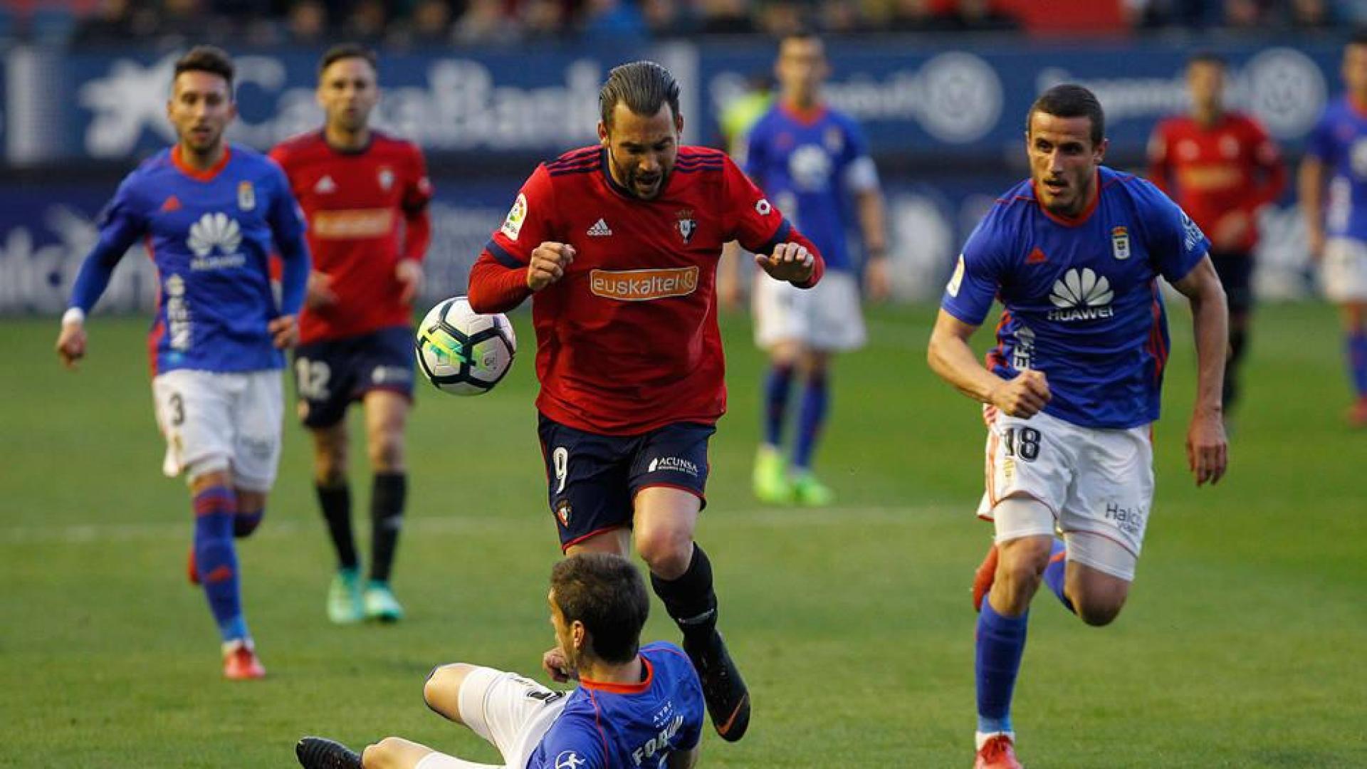 El partido que enfrentará a Oviedo y Osasuna, declarado de alto riesgo