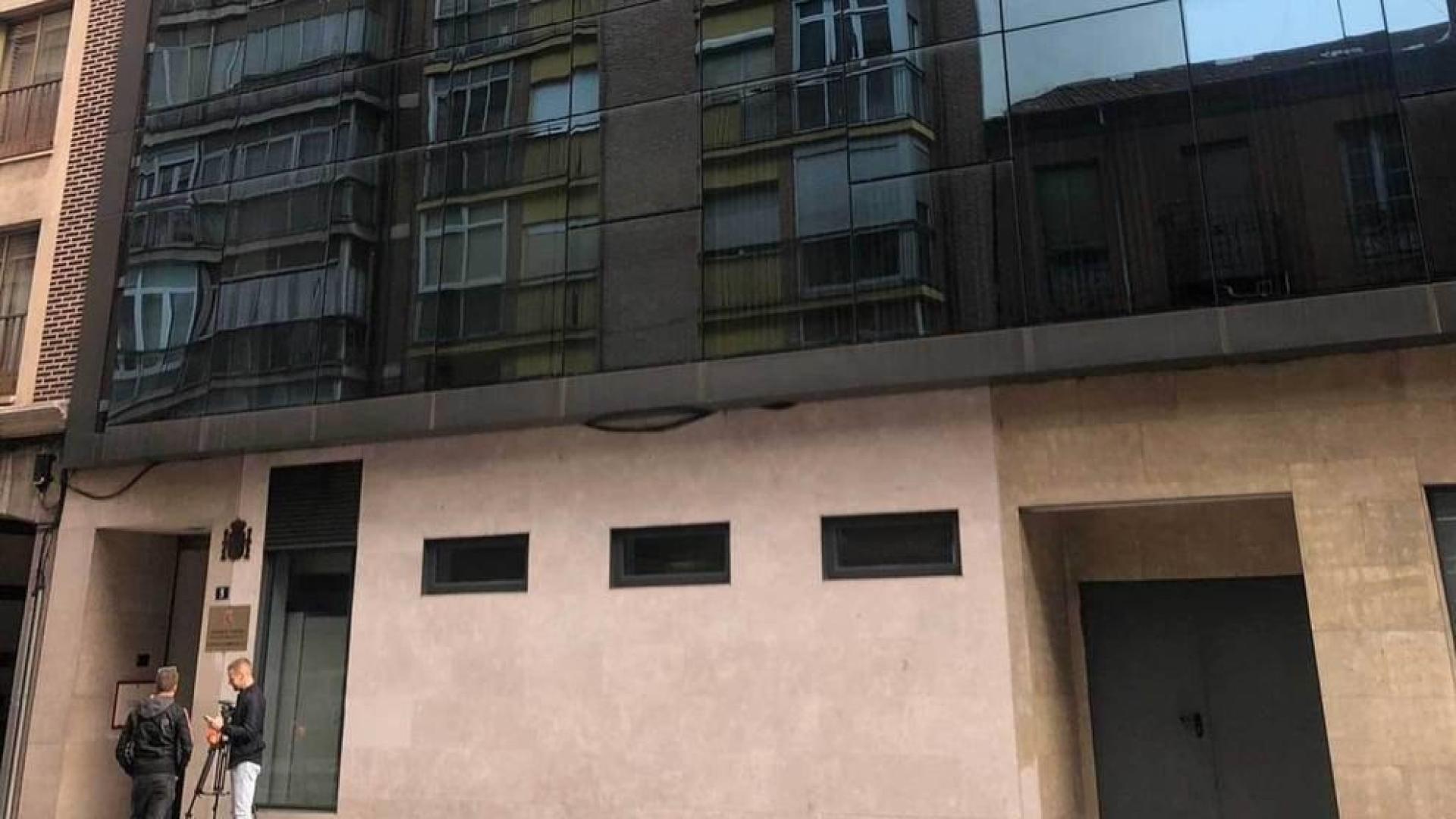 Edificio de los juzgados de primera instancia de Valladolid.