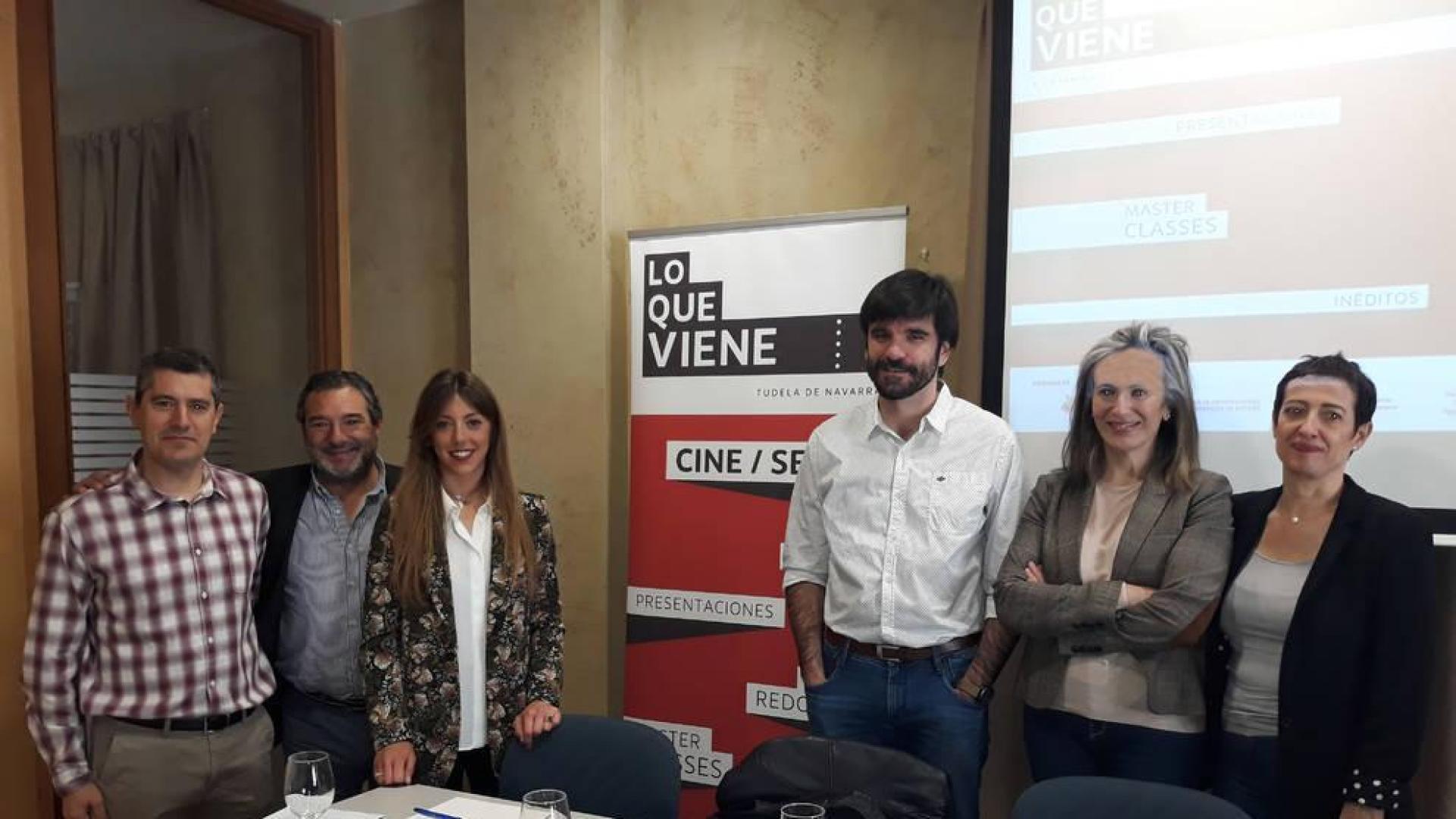 Tudela presentará del 6 al 9 de junio las nuevas series y películas españolas