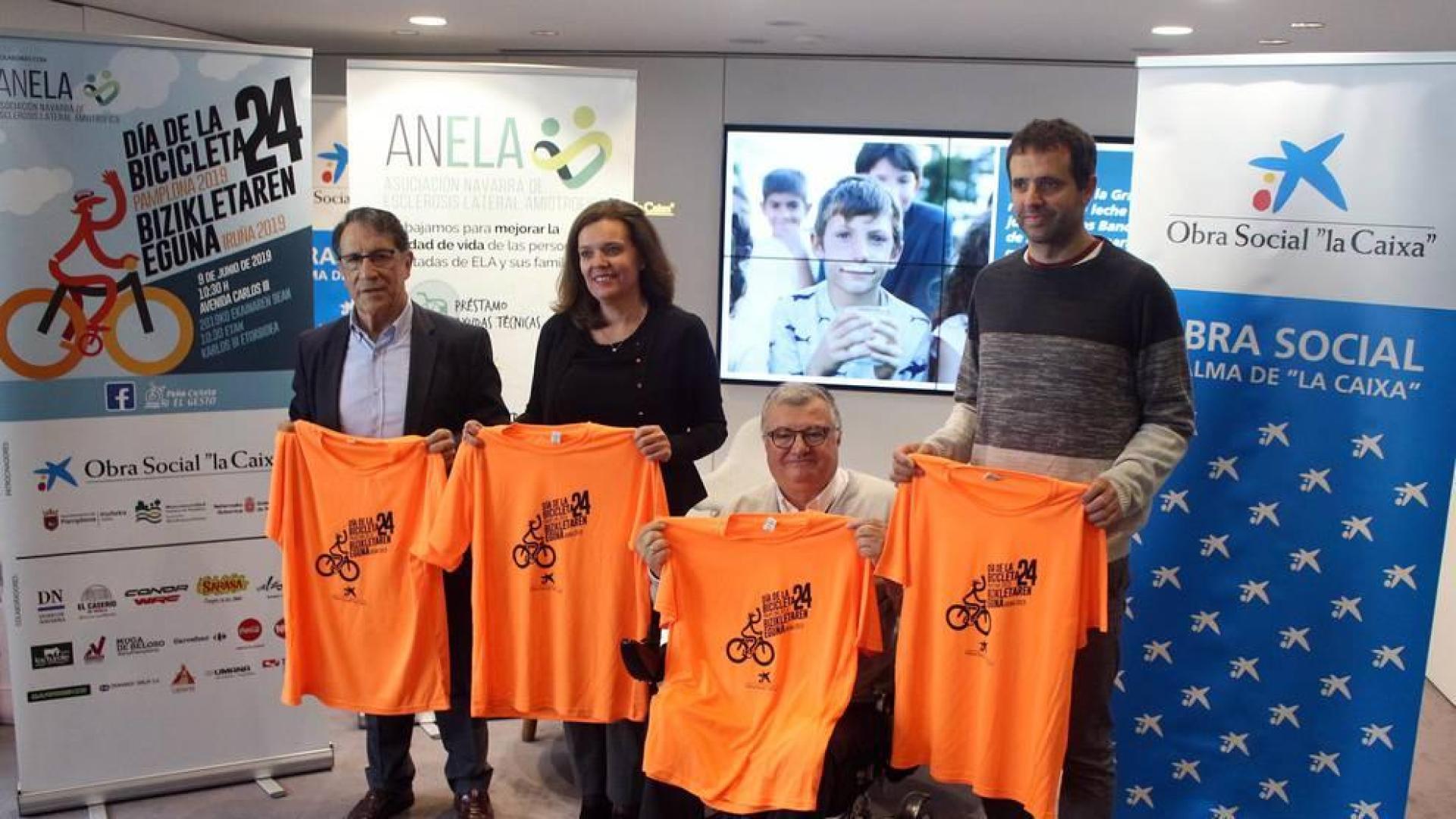 El XXIV Día de la Bicicleta de Pamplona se celebra el próximo 9 de junio
