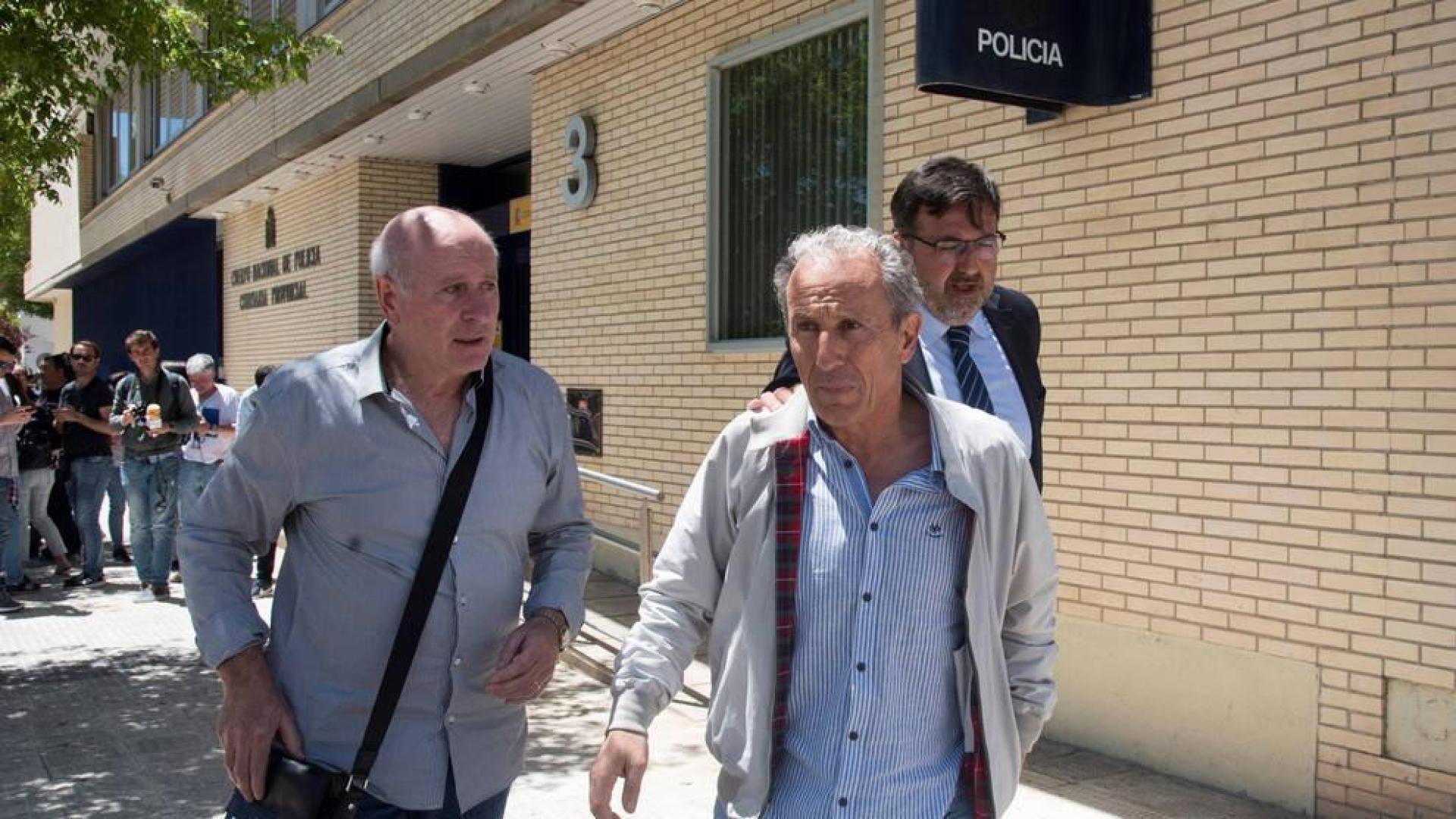 El Huesca, en el punto de mira de los amaños, pasa este jueves por los juzgados