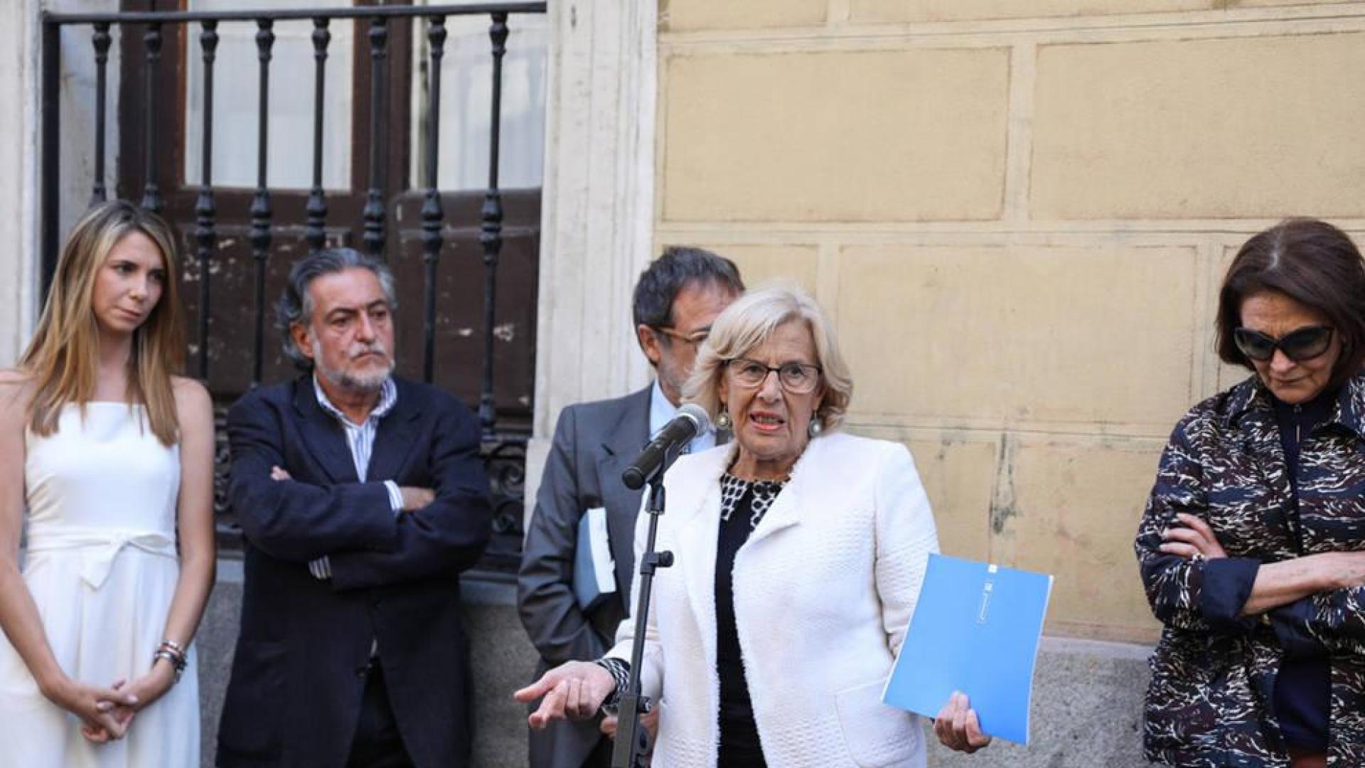Carmena aclara que intentará ser investida como alcaldesa de Madrid