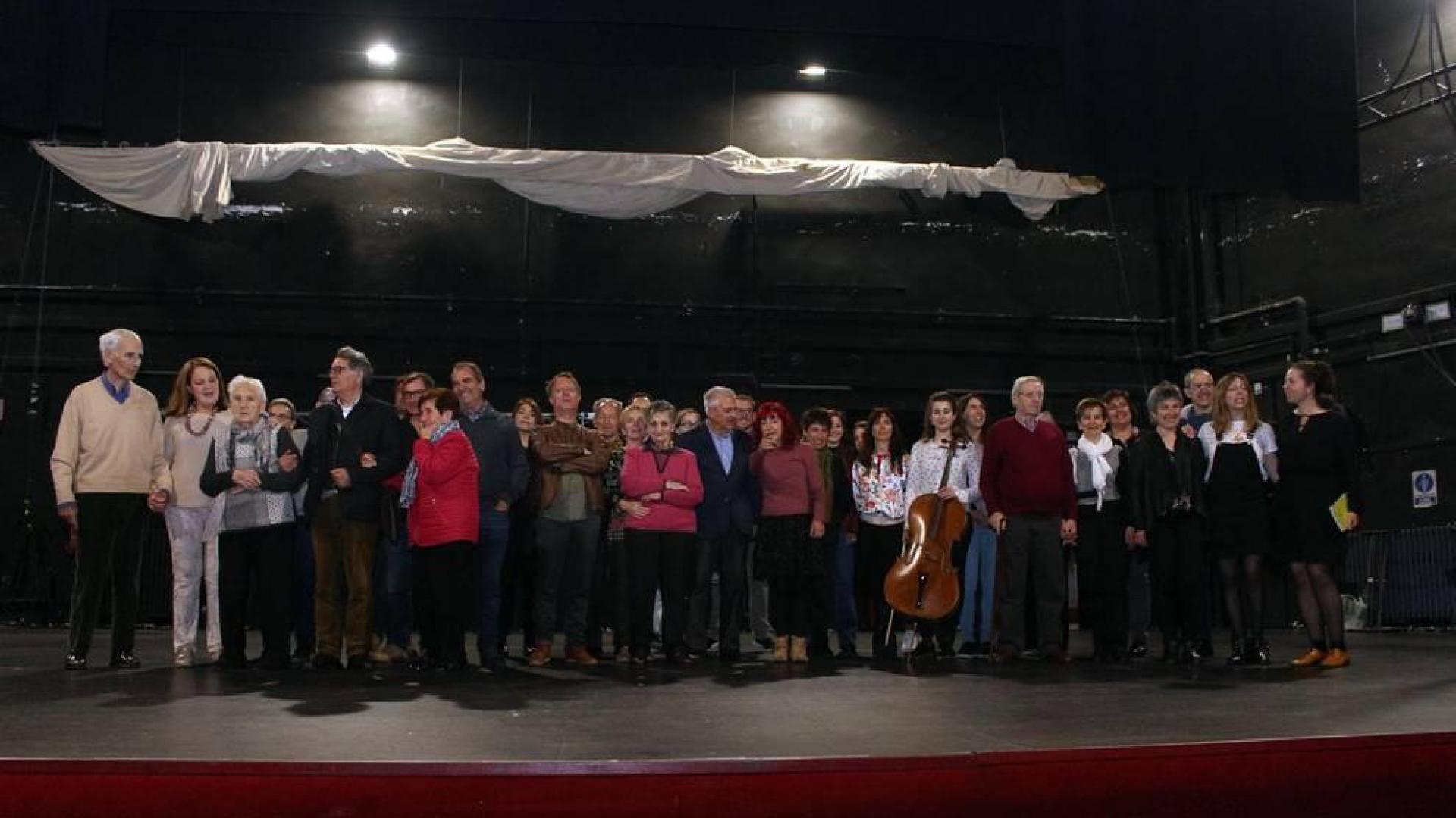 'La música de tu historia', un "pulso al olvido" este sábado en el Teatro Gayarre