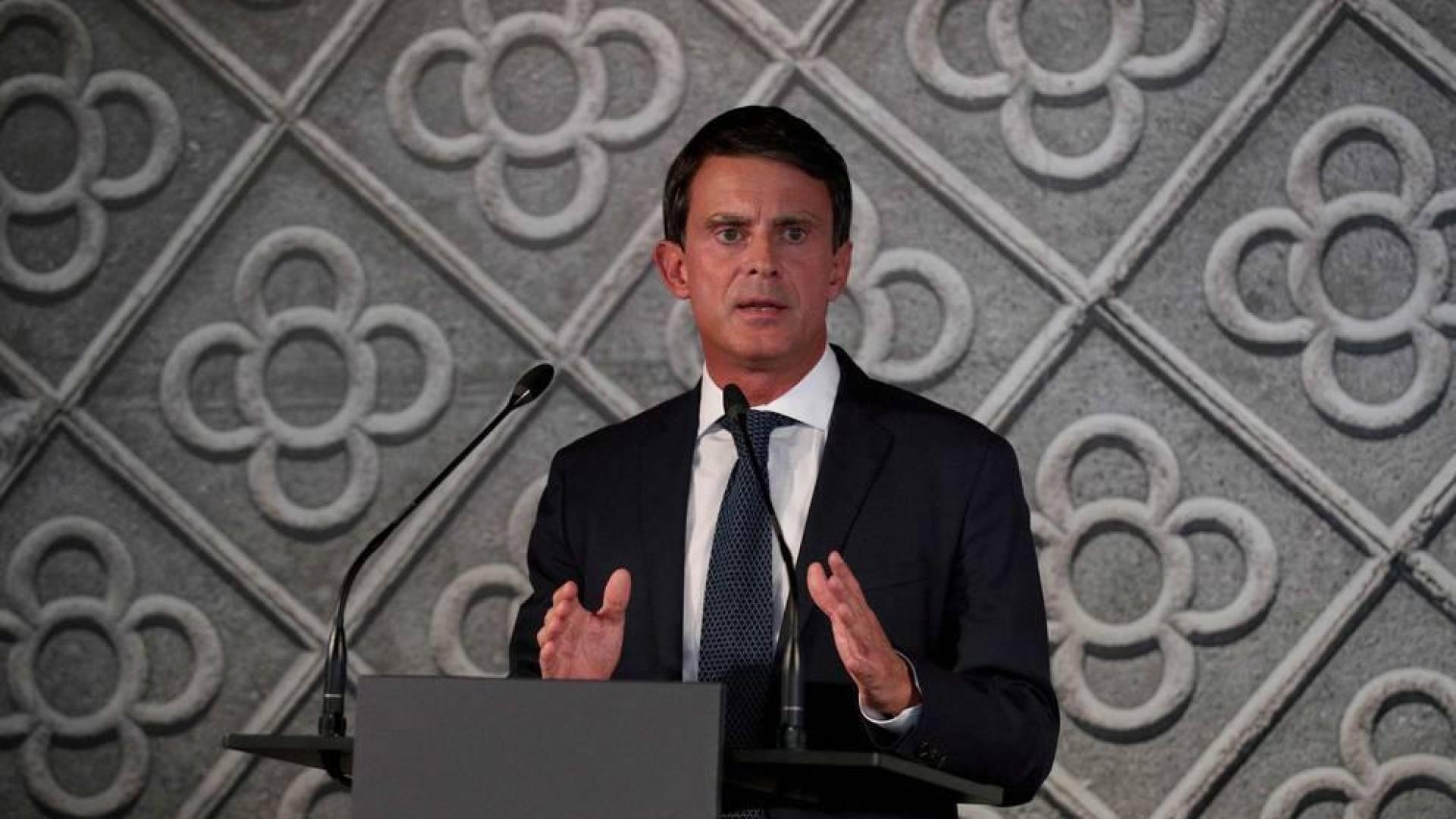 Manuel Valls optará a la alcaldía de Barcelona con una plataforma transversal
