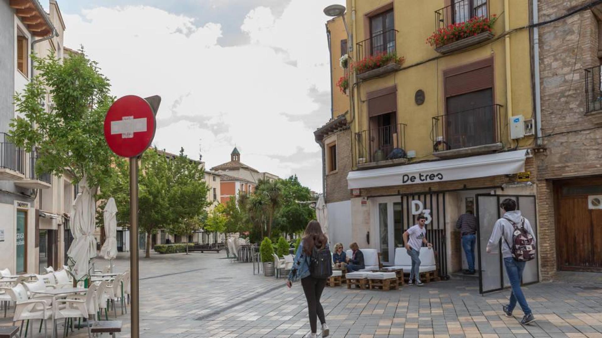 Otras 3 cámaras vigilarán el acceso a la zona peatonal de Casco Viejo de Tudela