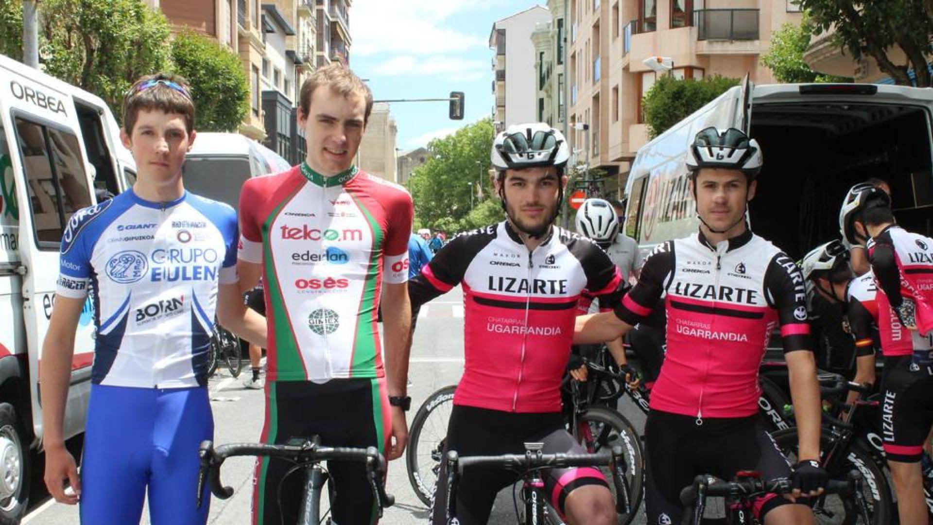 Los navarros de la Vuelta