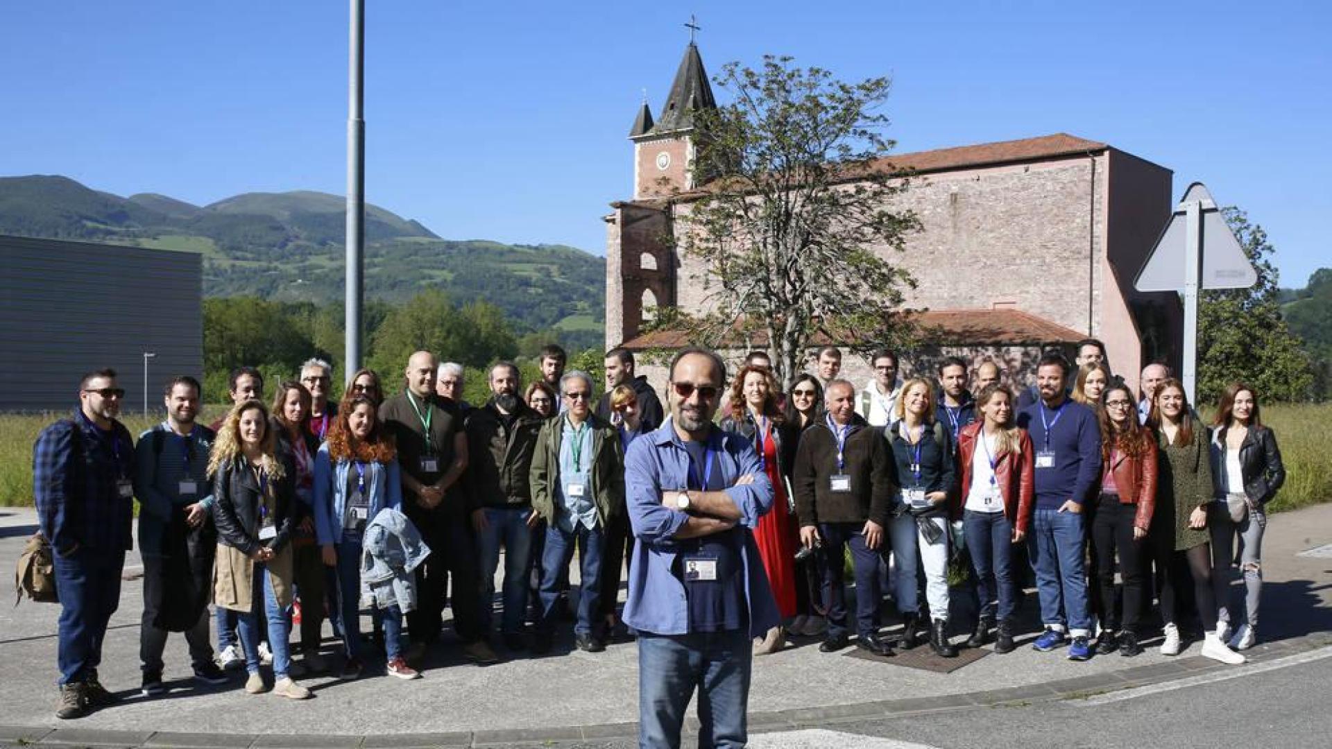 Diez días con el 'maestro' Asghar Farhadi en Lekaroz