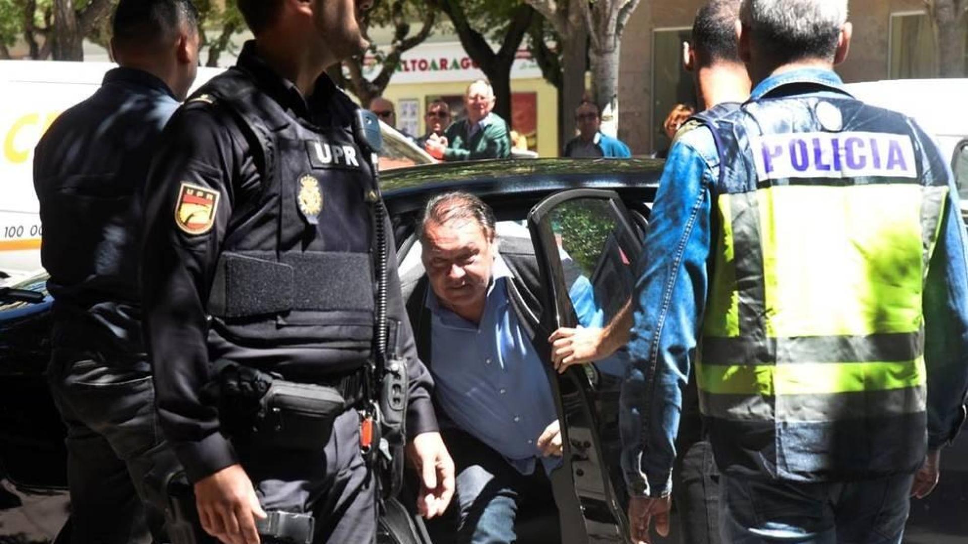 El presidente del Huesca, en libertad con cargos por presuntos amaños