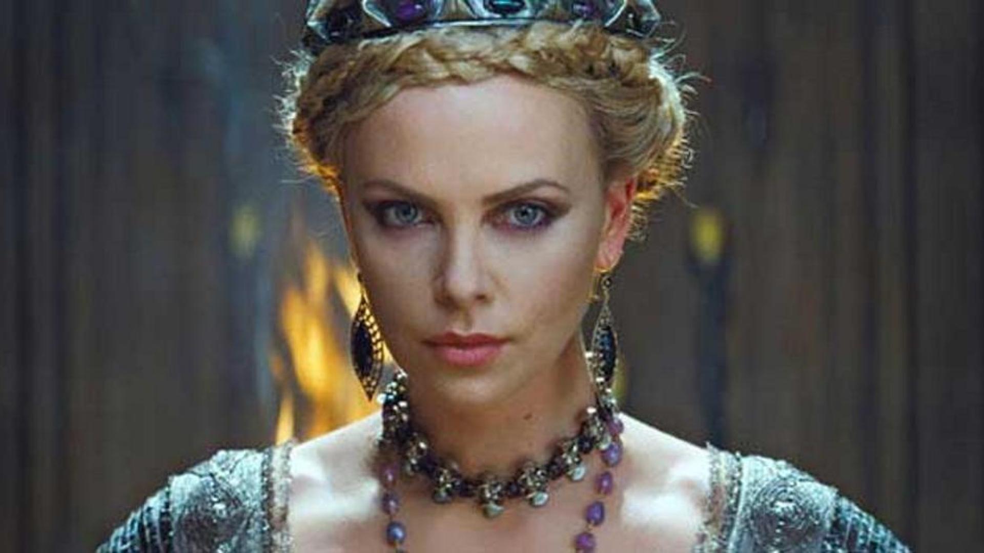 Charlize Theron, en Blancanieves