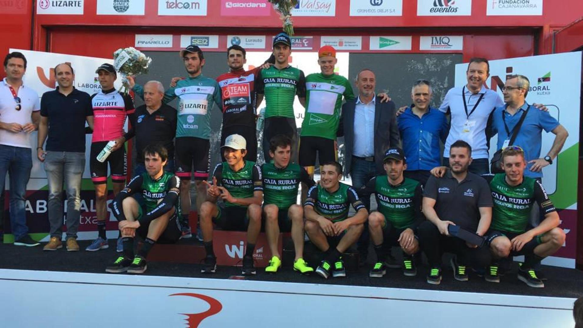 Llega la montaña, gana Caja Rural