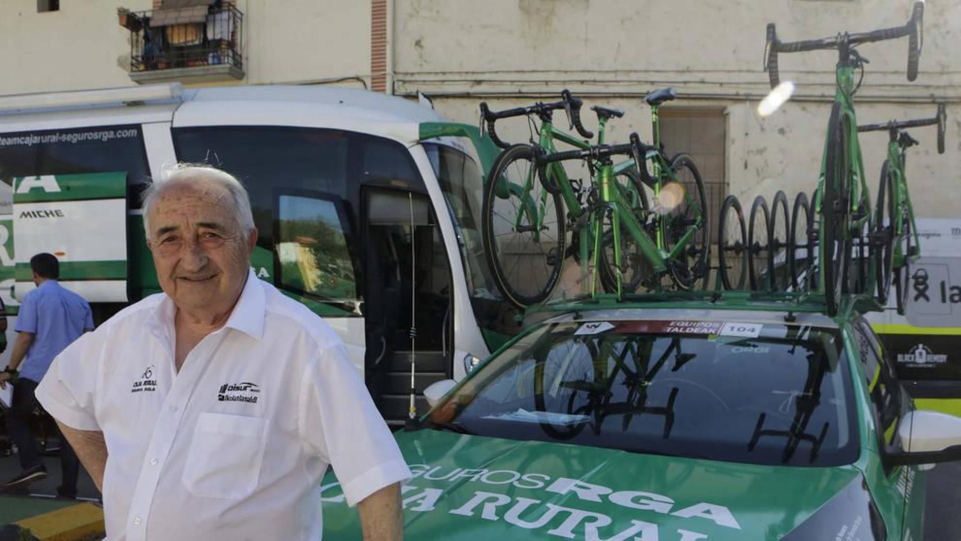 Pedro Muruzabal y su vuelta a Navarra infinita